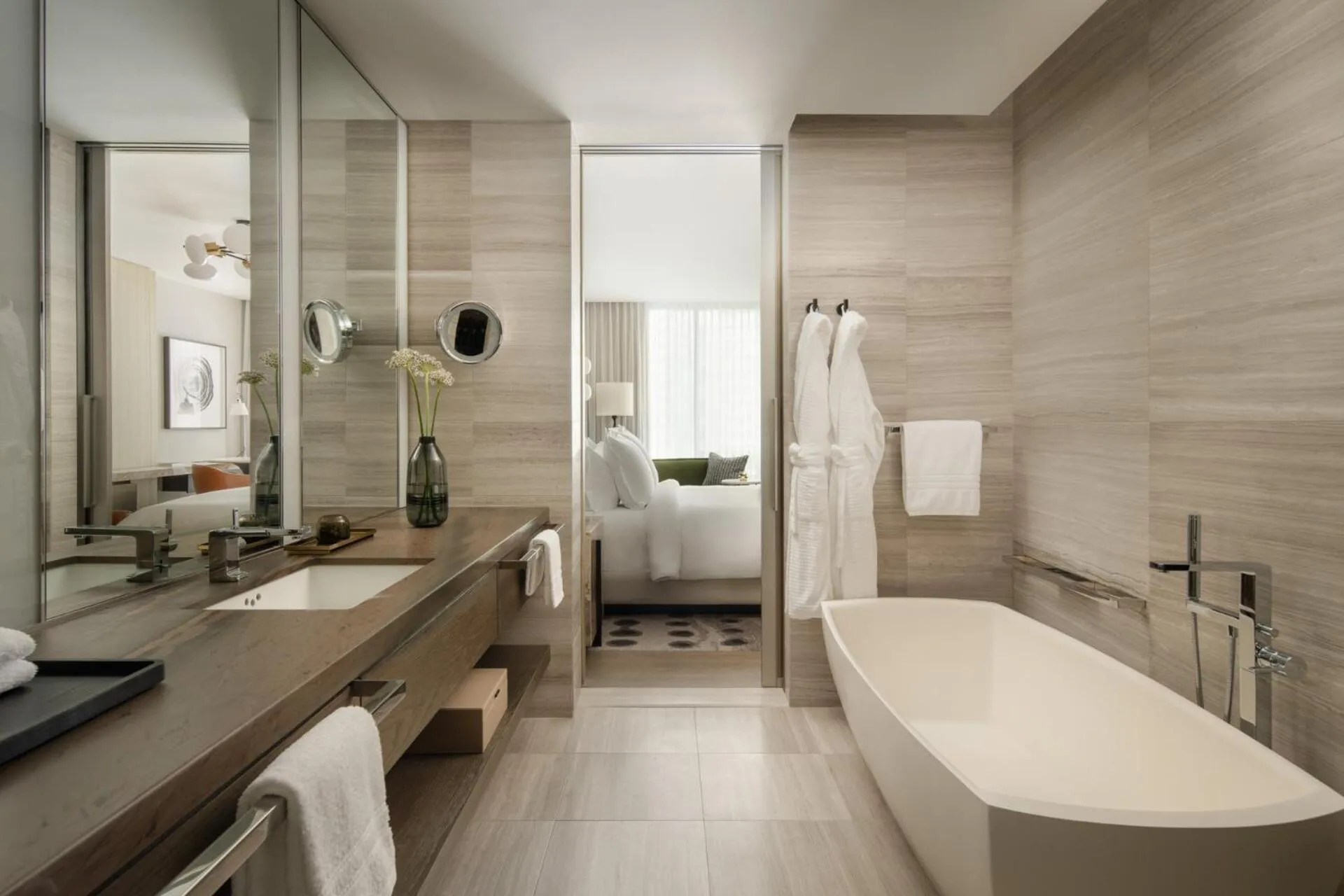 Bathroom in Four Seasons Hotel Toronto