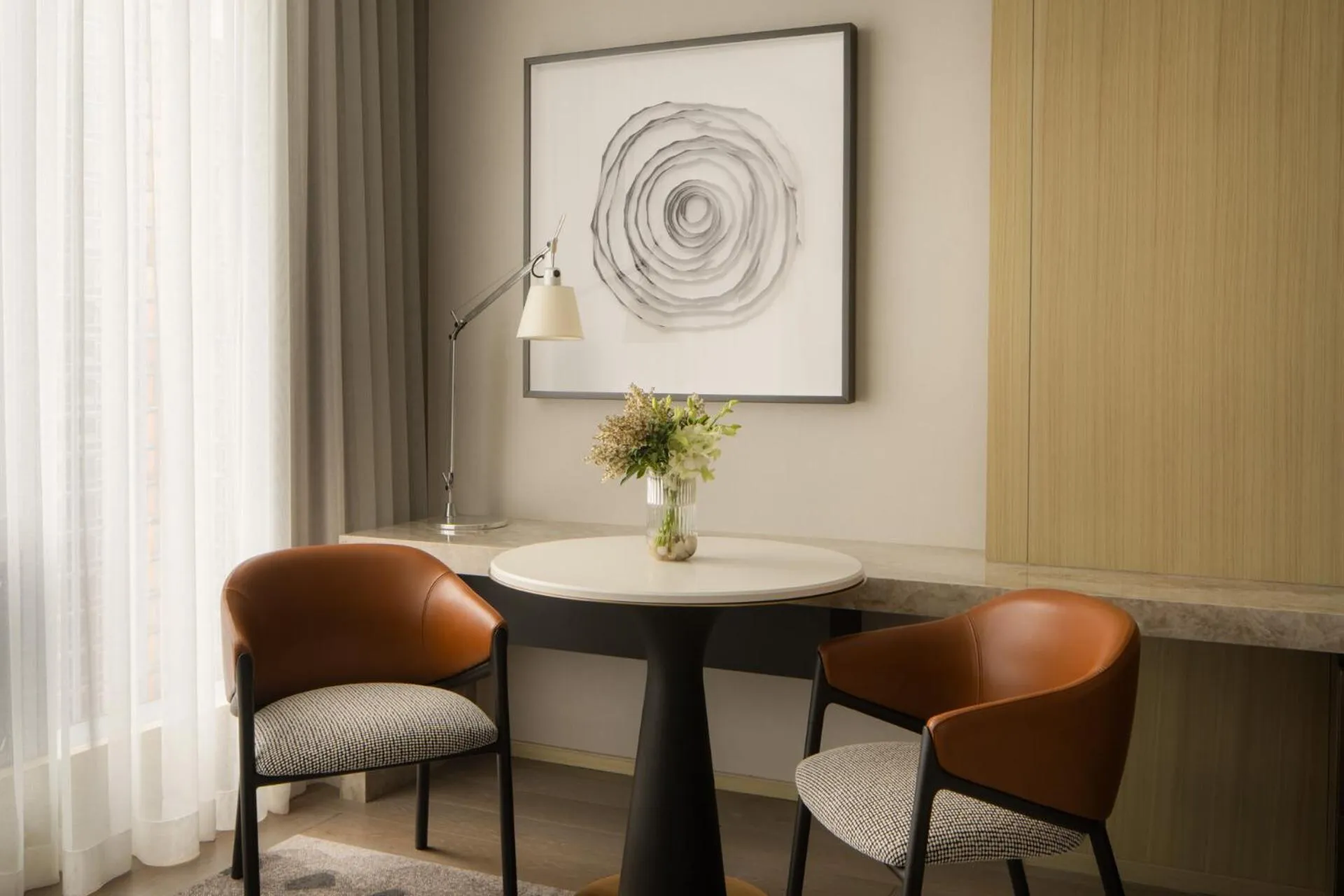 Dining area in Four Seasons Hotel Toronto