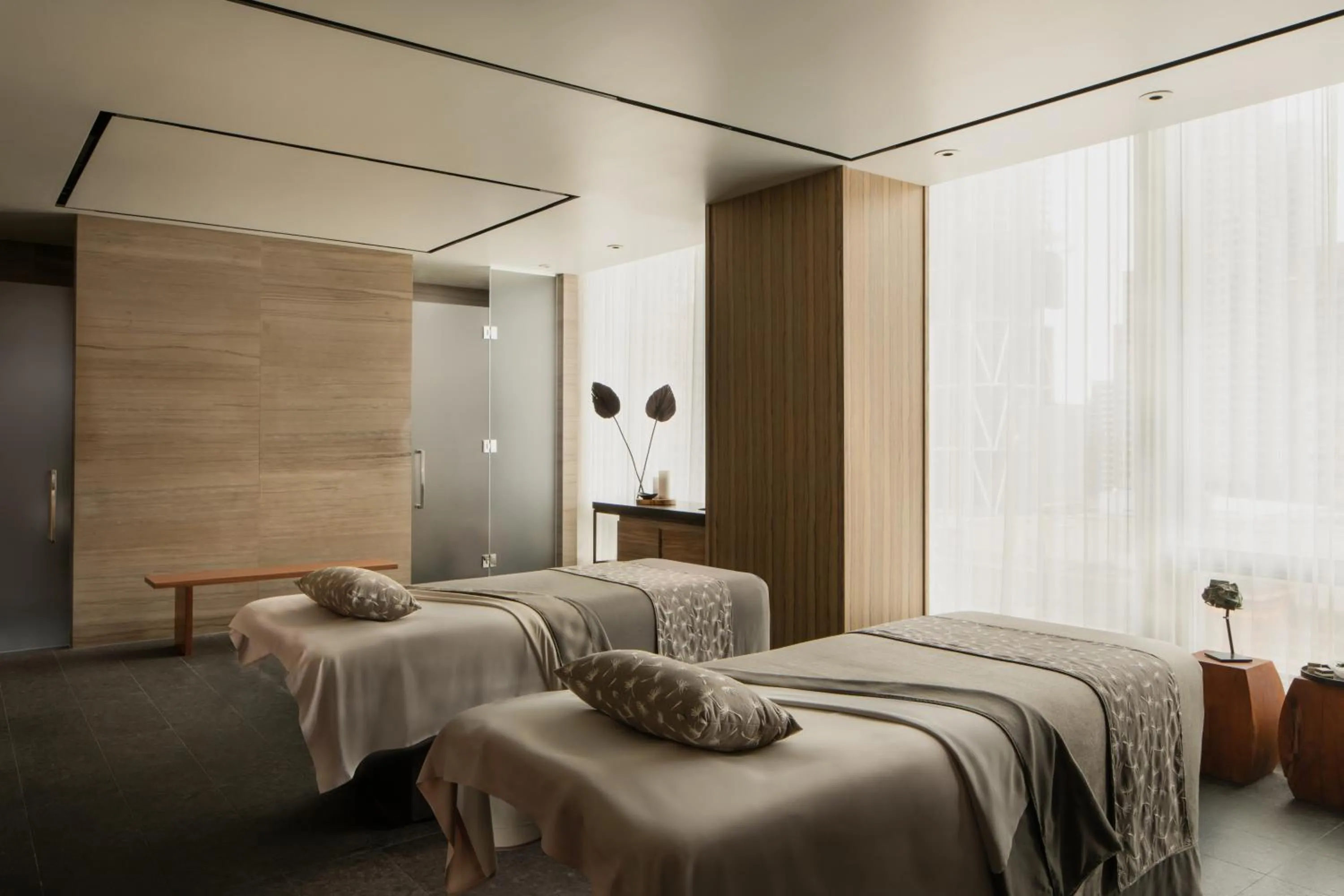 Massage, Bed in Four Seasons Hotel Toronto