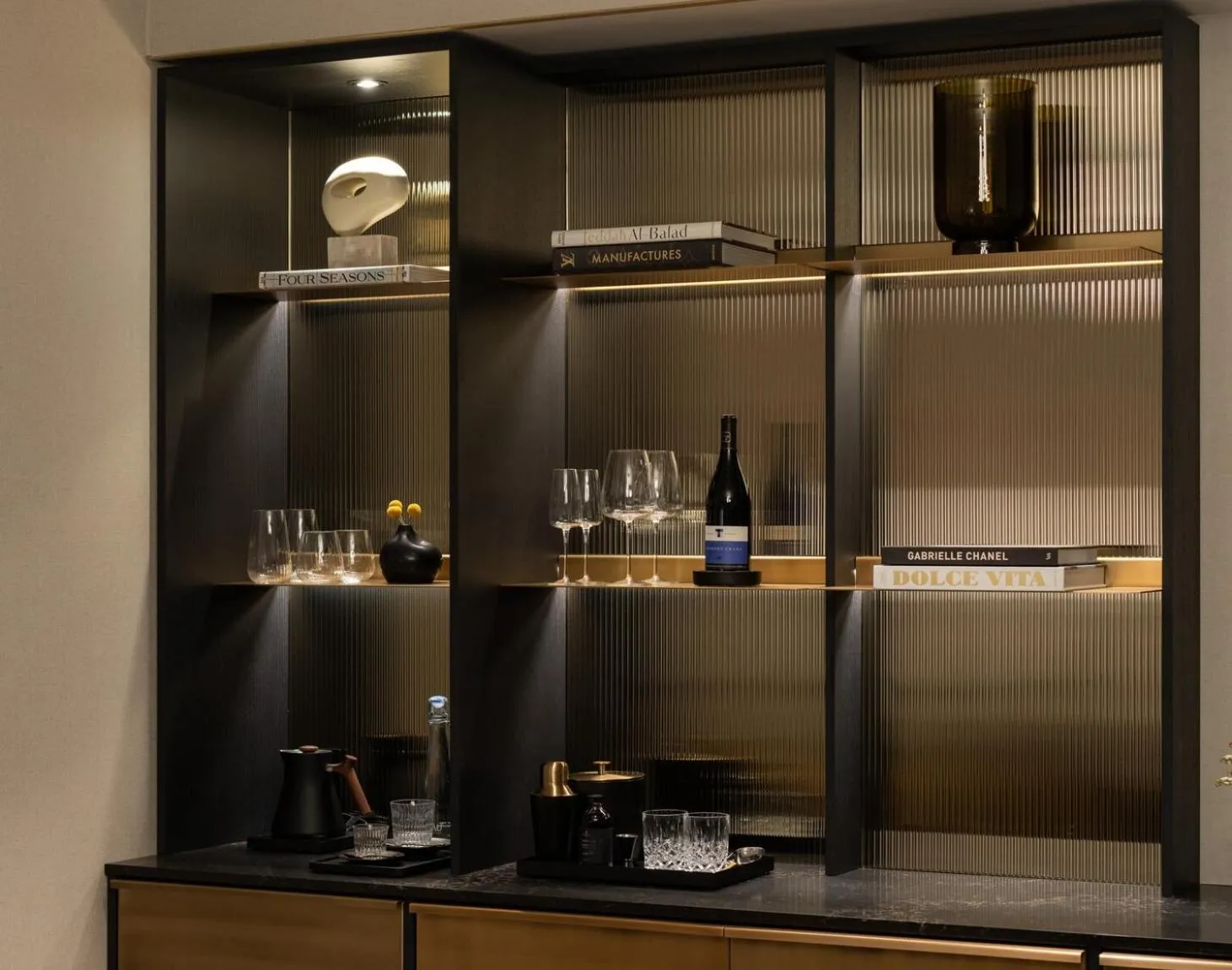 minibar in Four Seasons Hotel Toronto
