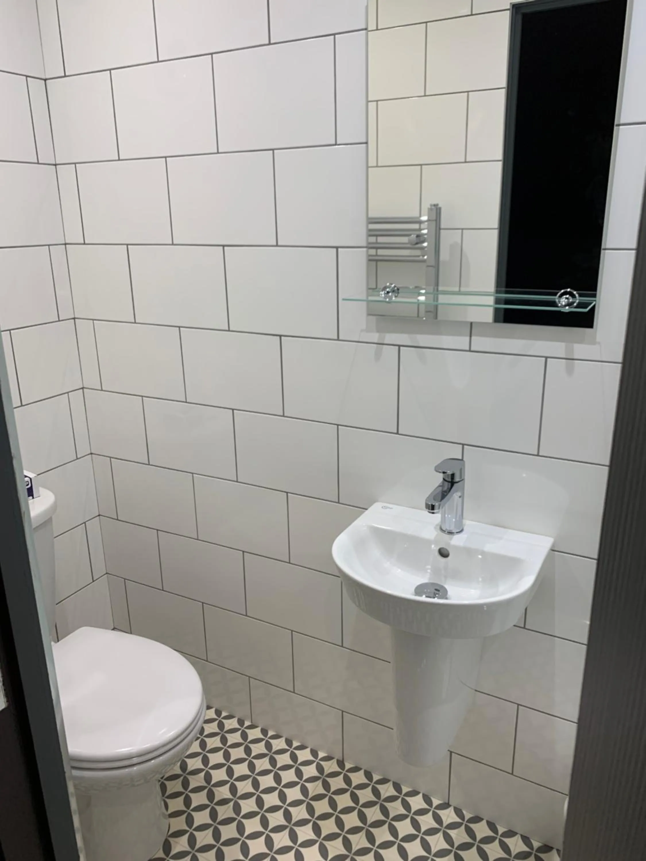 Bathroom in Raniven