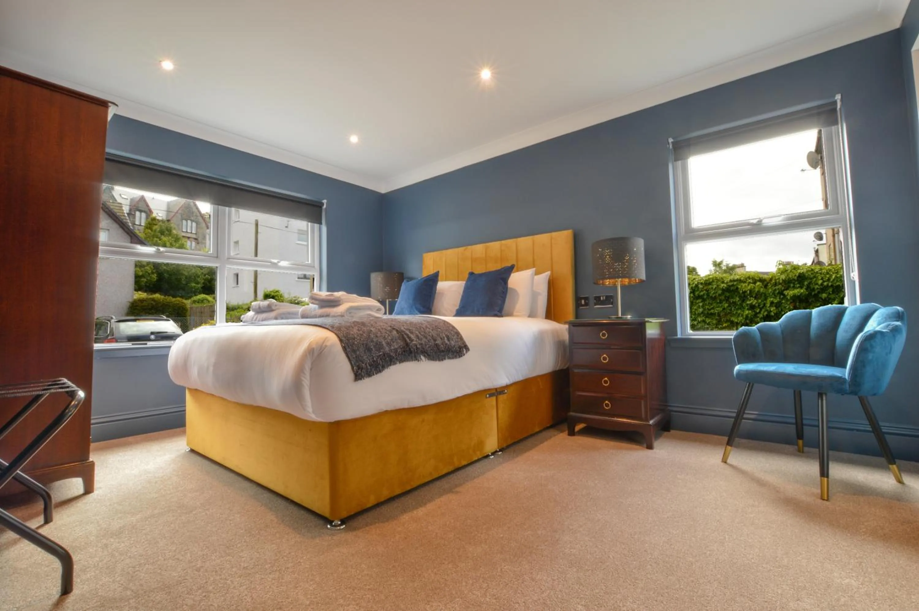 Bedroom, Bed in Raniven