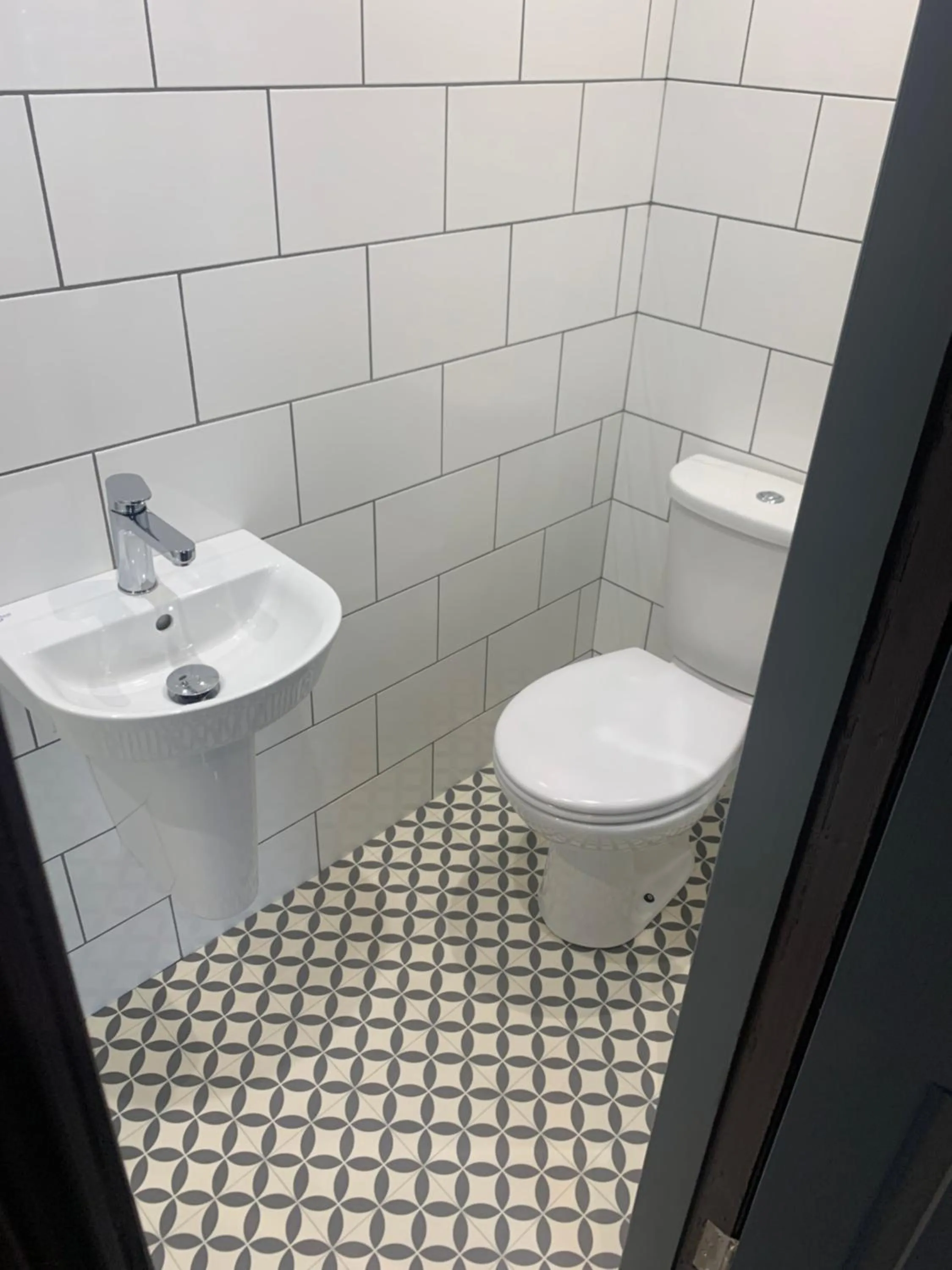 Bathroom in Raniven