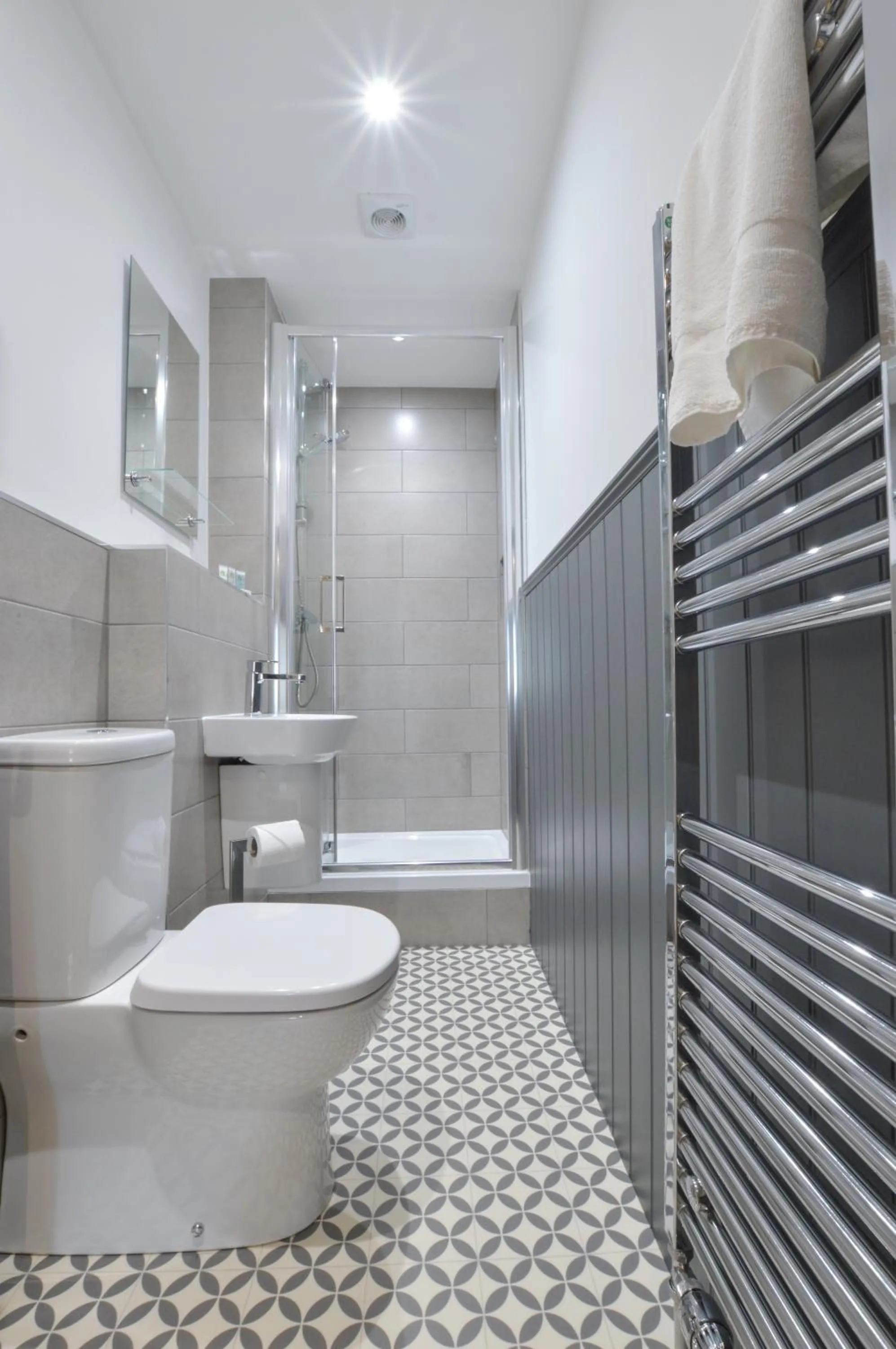 Bathroom in Raniven