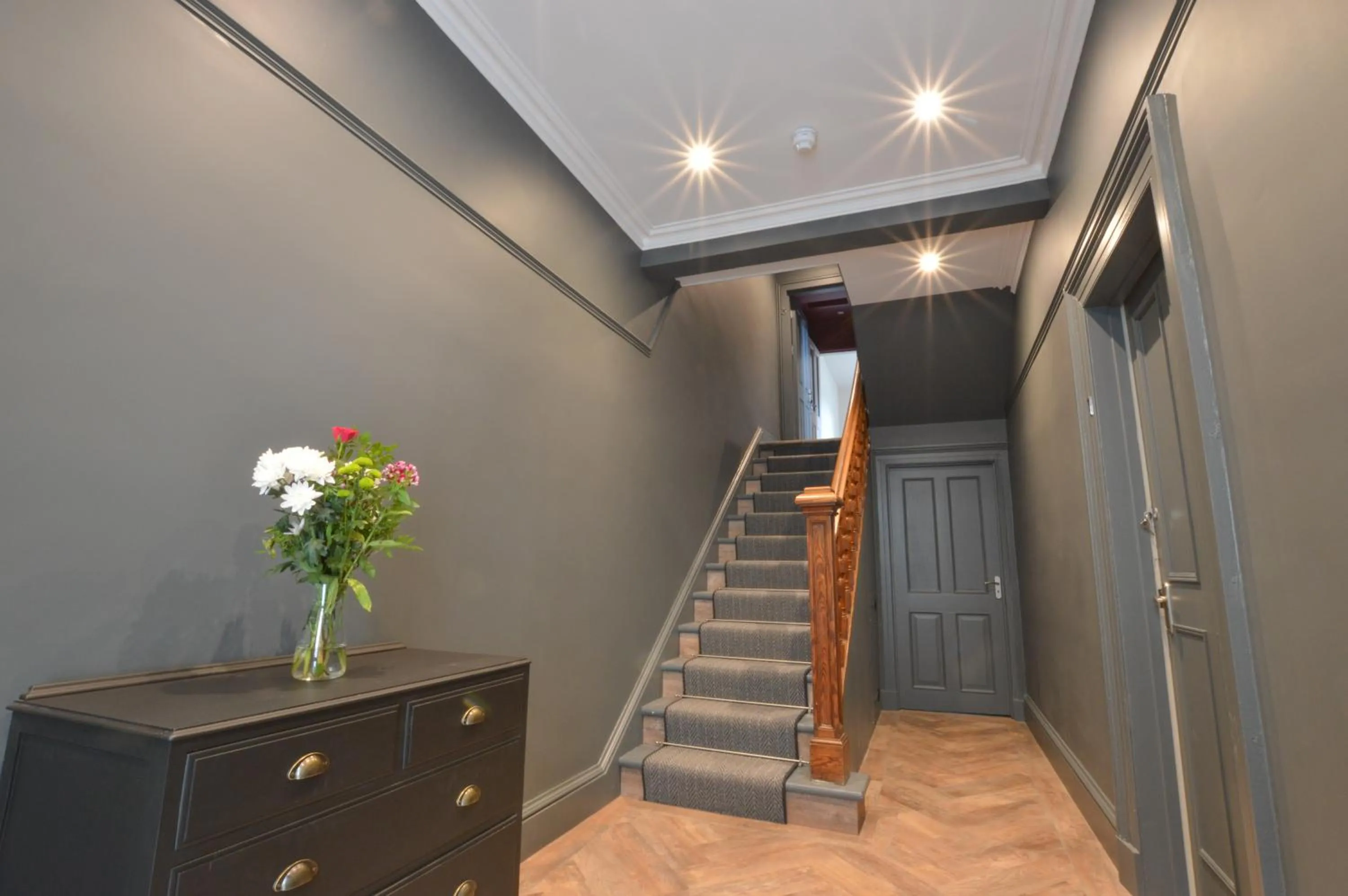 Lobby or reception in Raniven