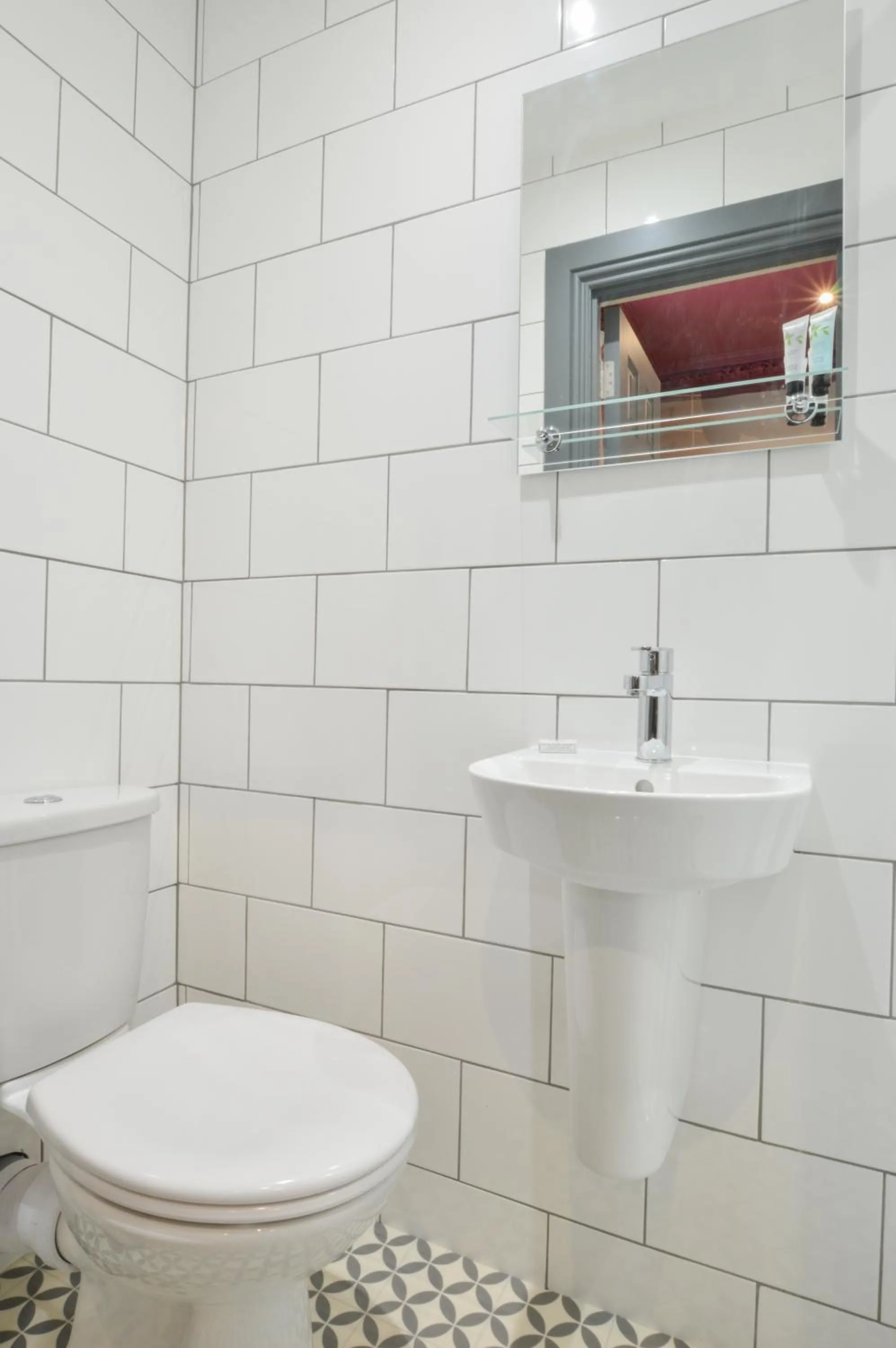 Bathroom in Raniven