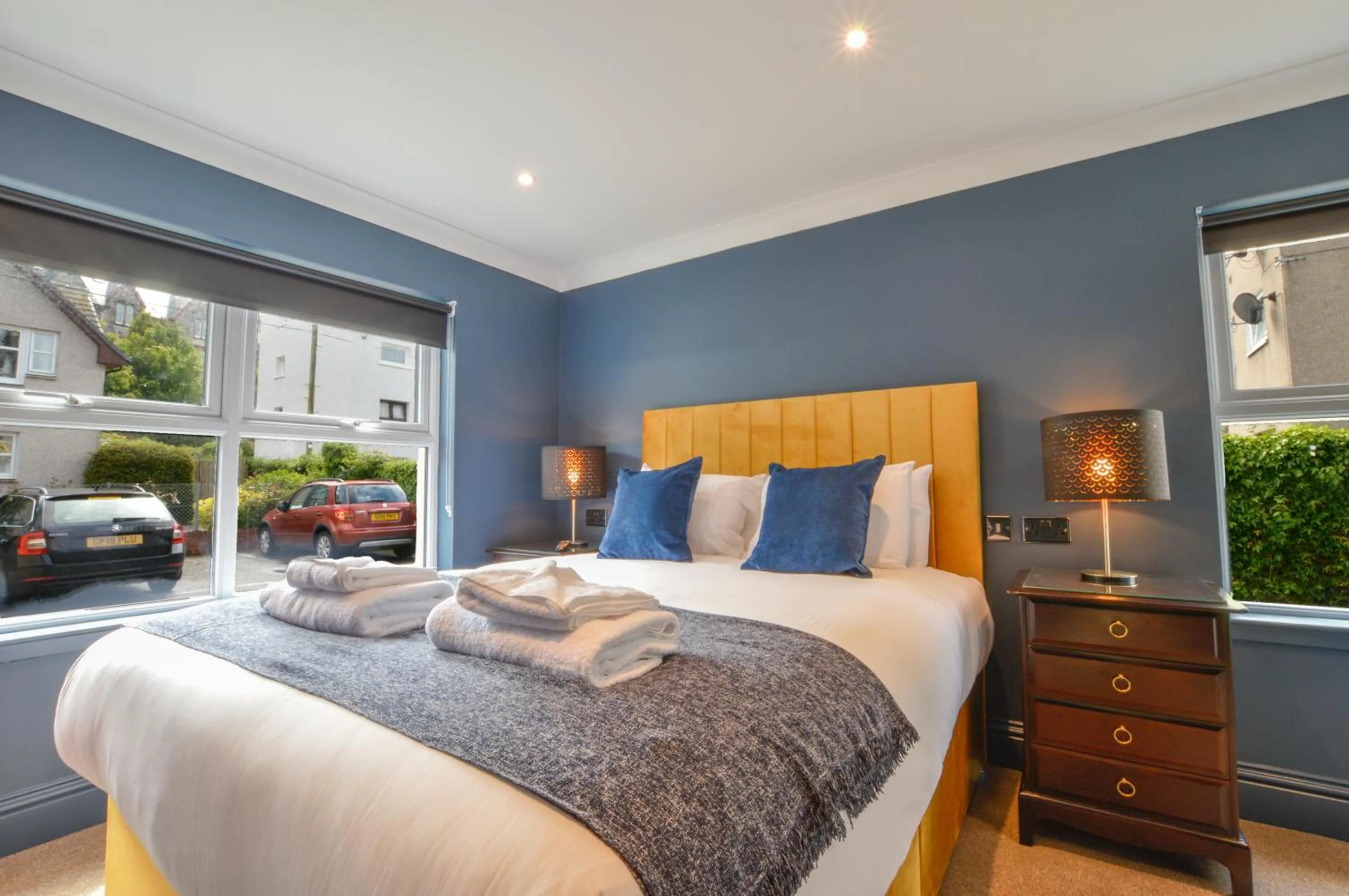 Bed in Raniven
