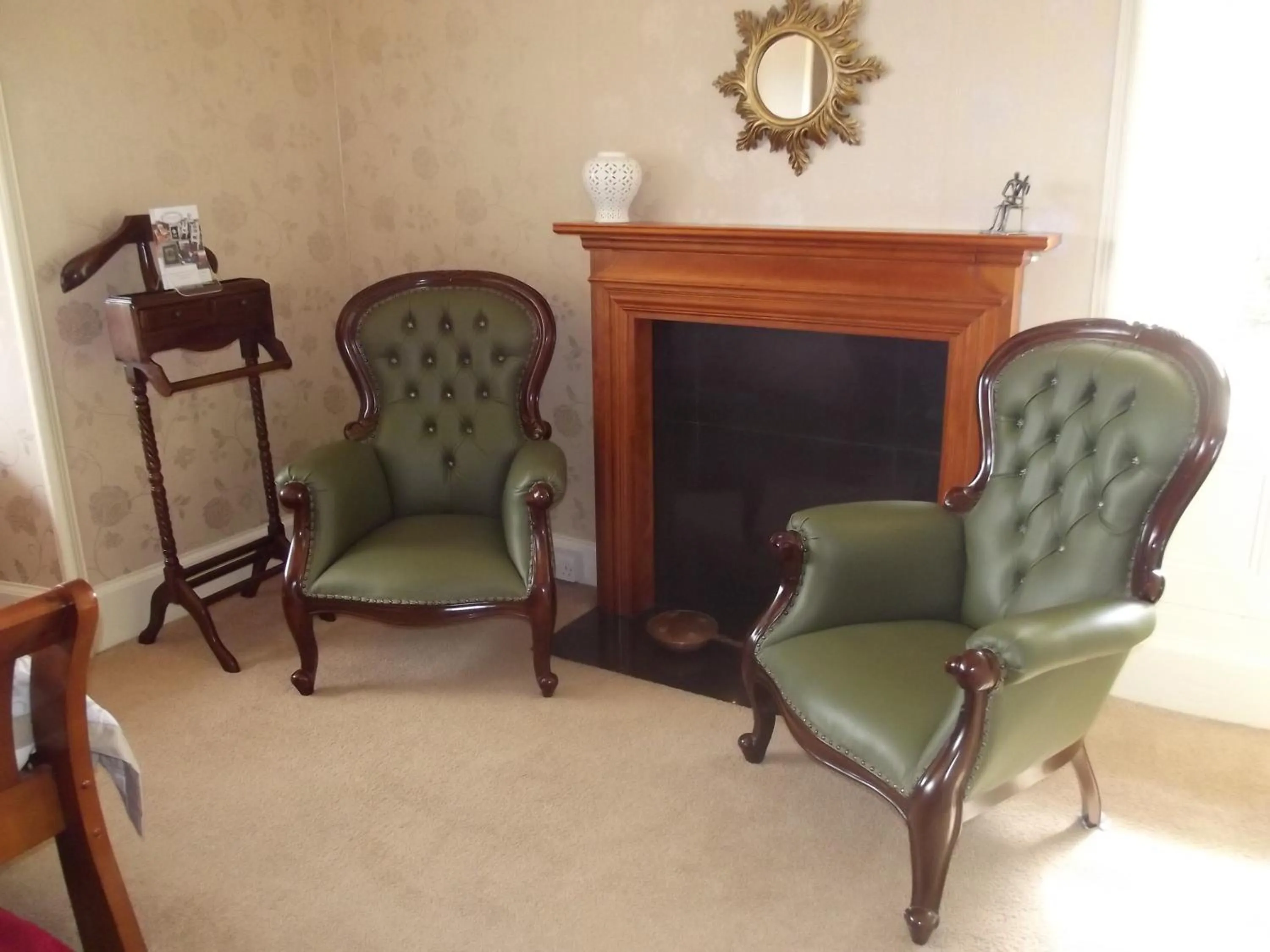 Seating area in Ardmeanach