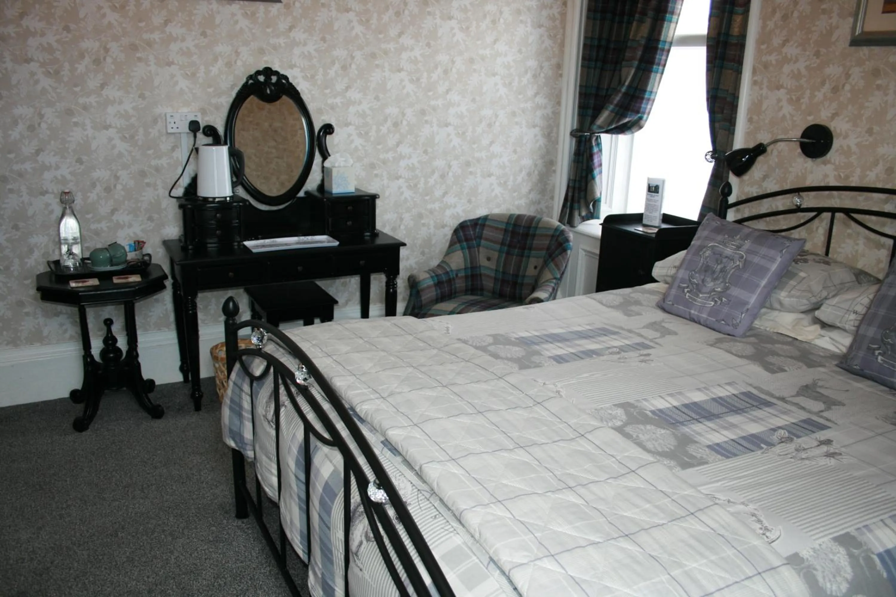 Bed in Ardmeanach