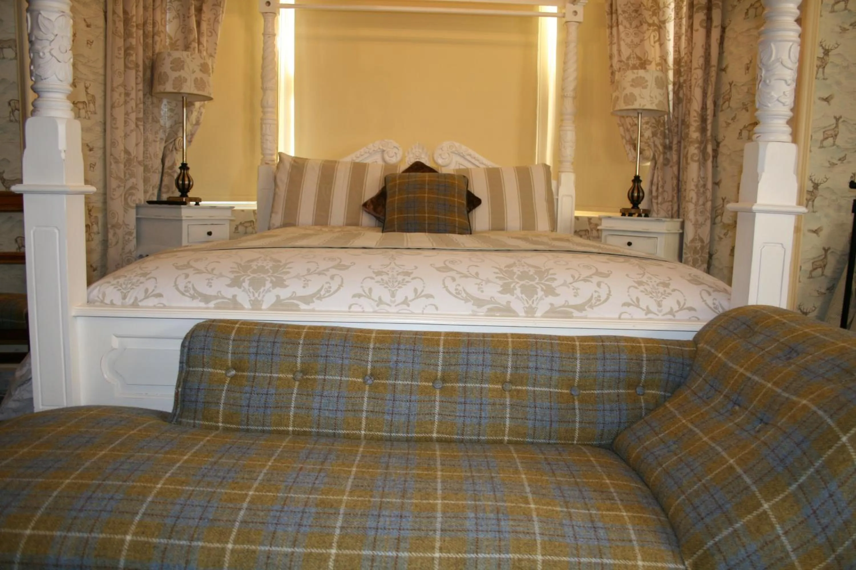 Bed in Ardmeanach