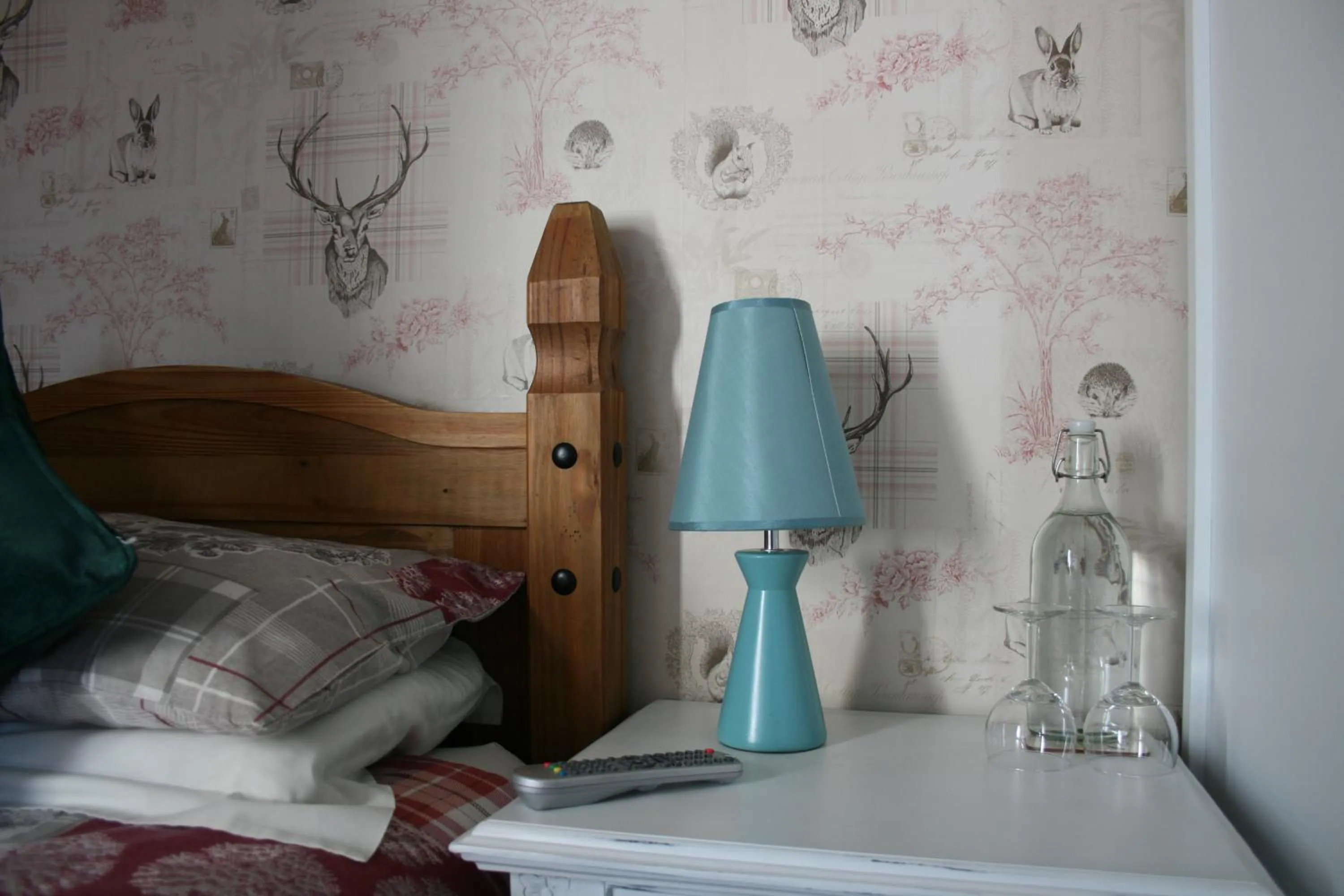 View (from property/room), Bed in Ardmeanach