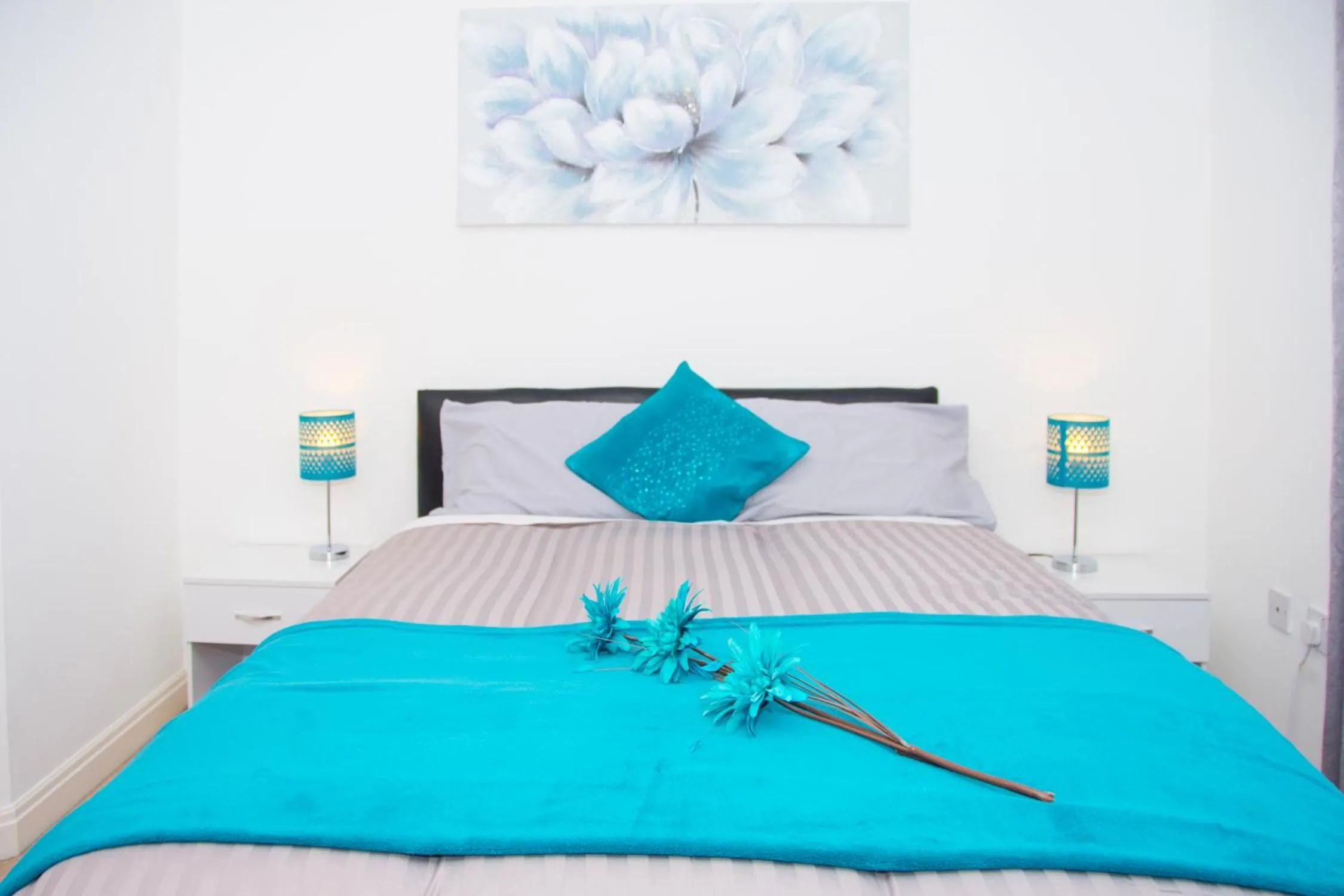 Bedroom, Bed in Grand Central Friar Gate Deluxe
