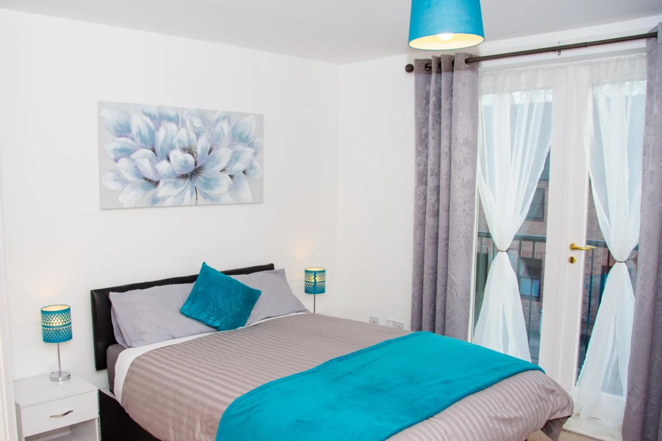 Bedroom, Bed in Grand Central Friar Gate Deluxe