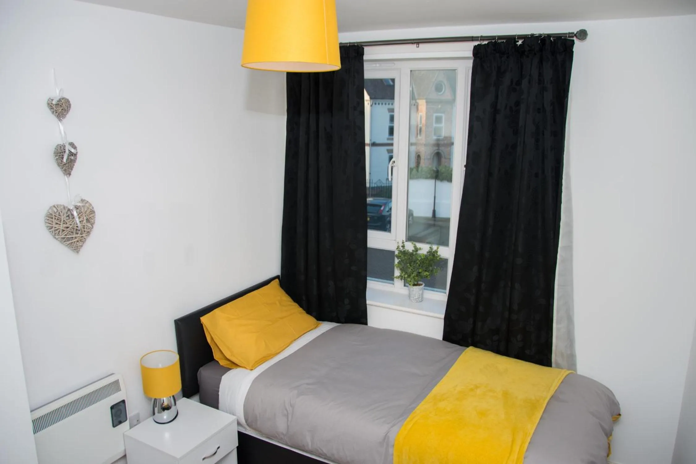 Bedroom, Bed in Grand Central Friar Gate Deluxe
