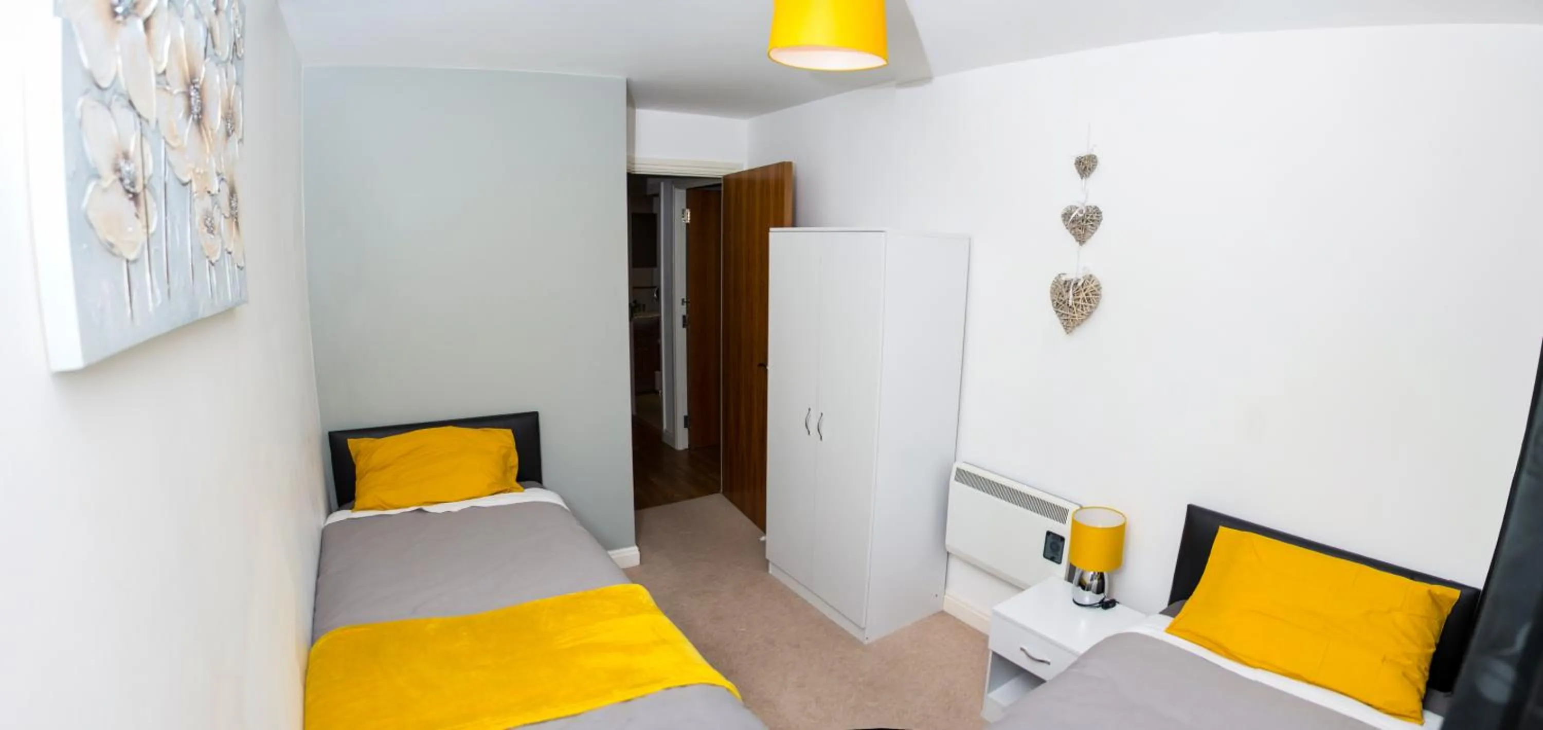Bedroom, Bed in Grand Central Friar Gate Deluxe