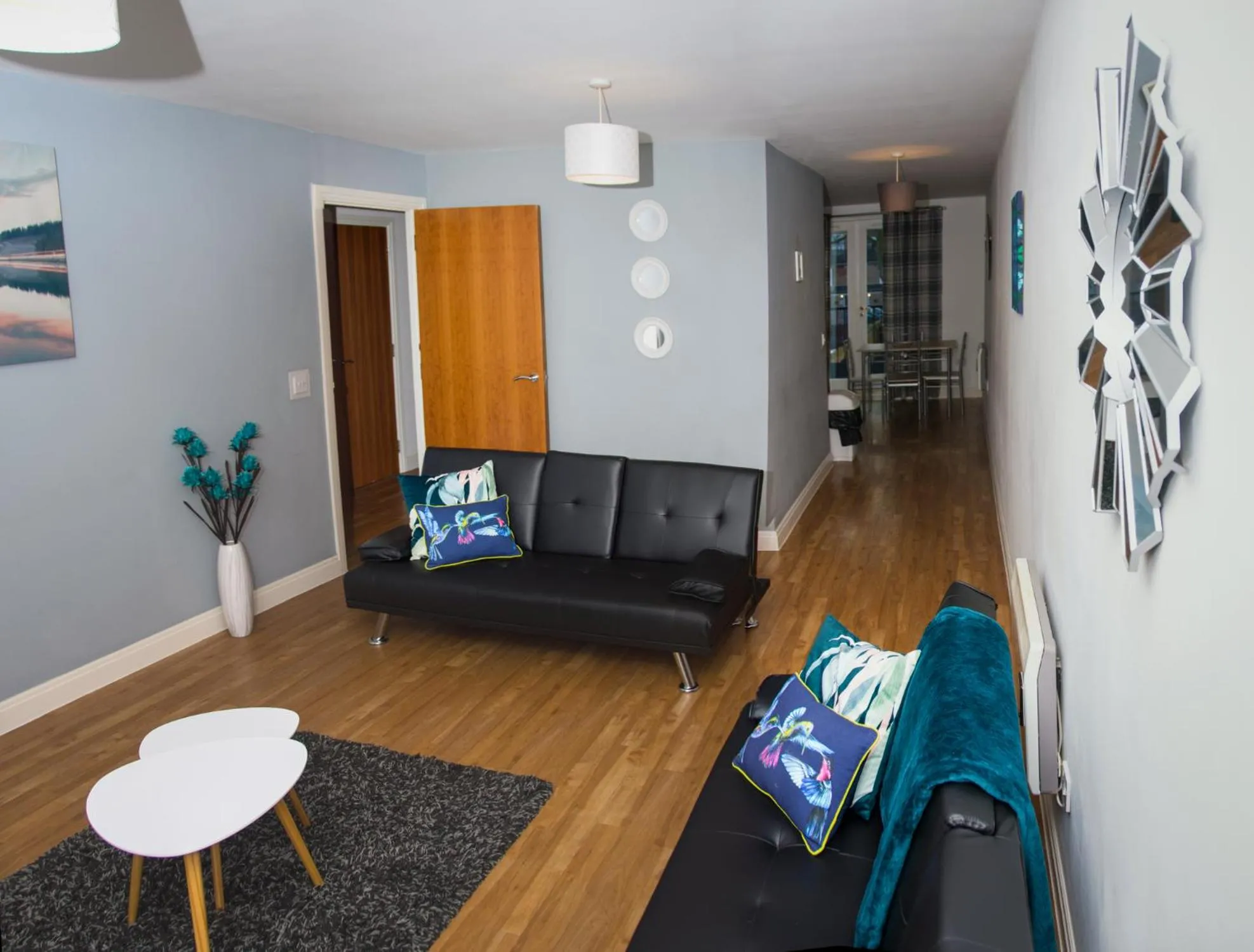 Living room in Grand Central Friar Gate Deluxe