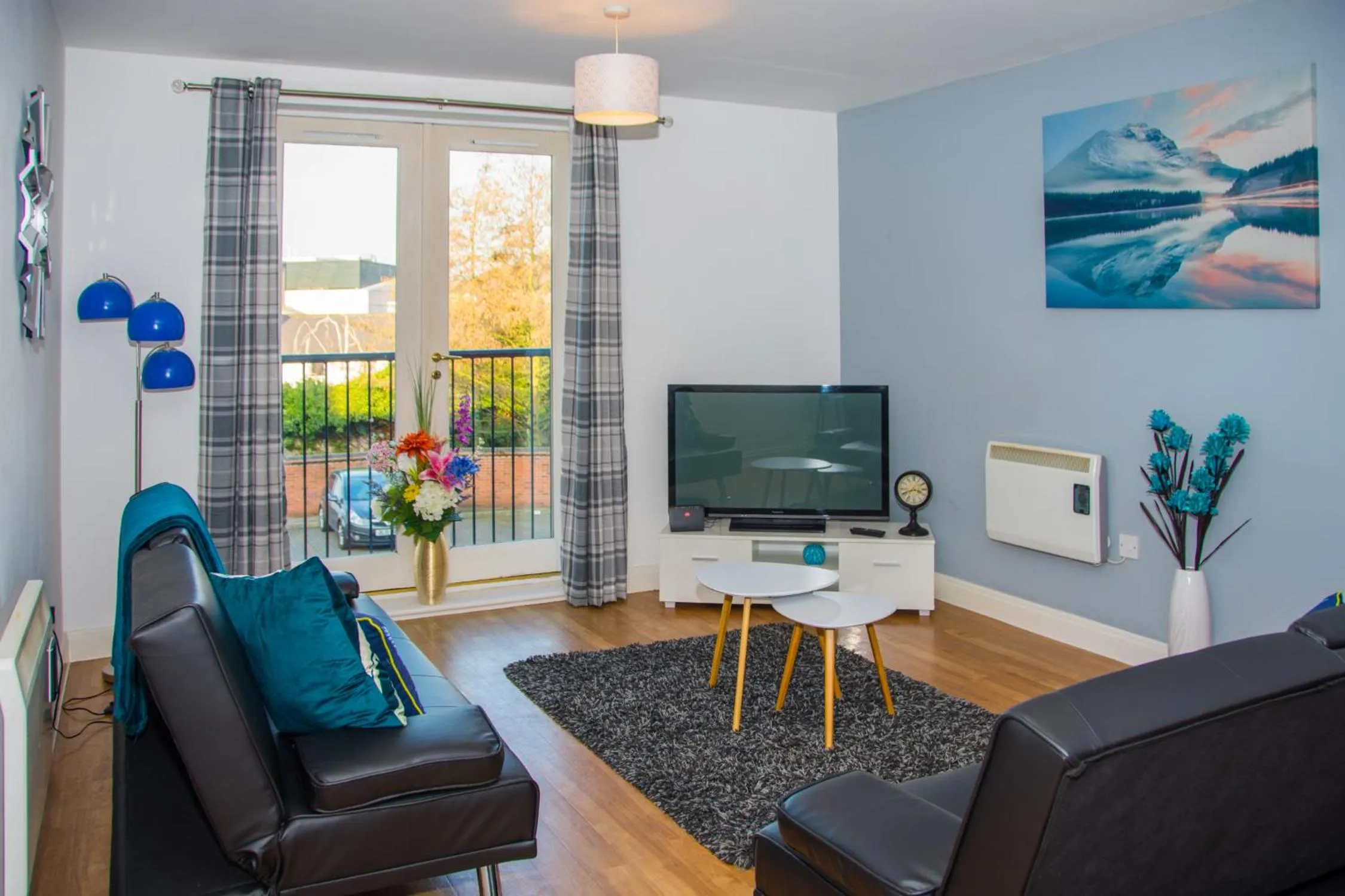 Living room in Grand Central Friar Gate Deluxe