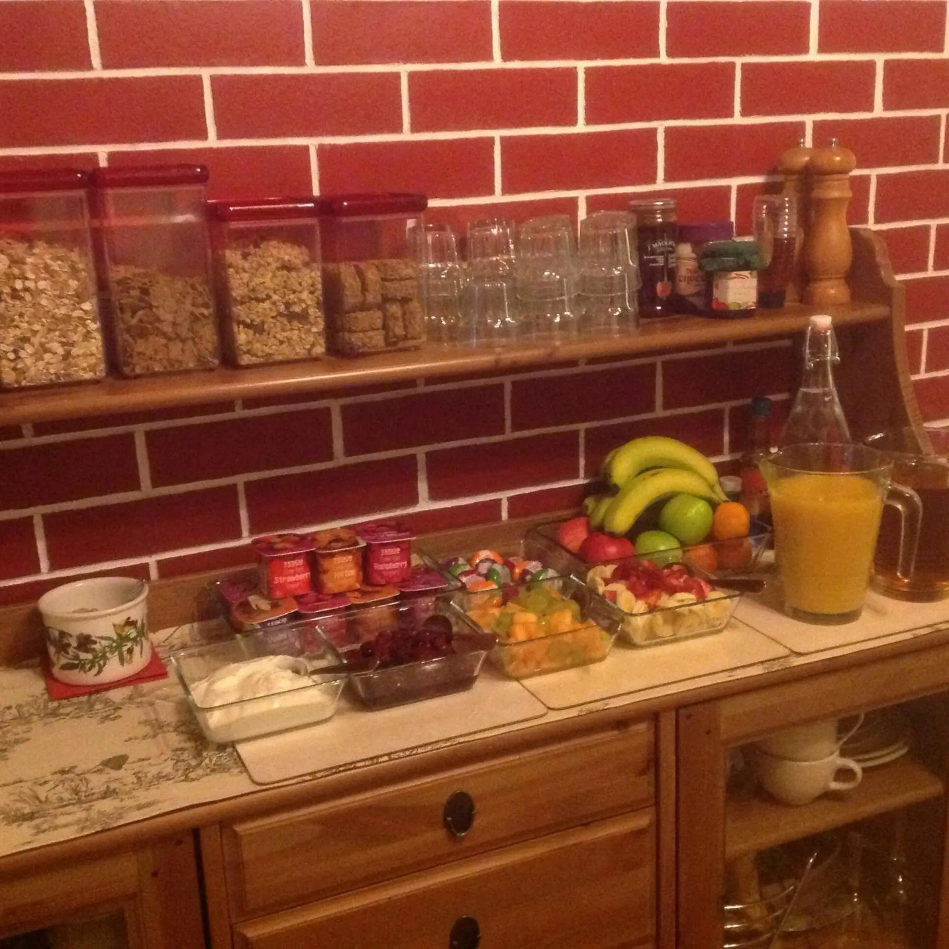 Food in Dunroamin Bed and Breakfast