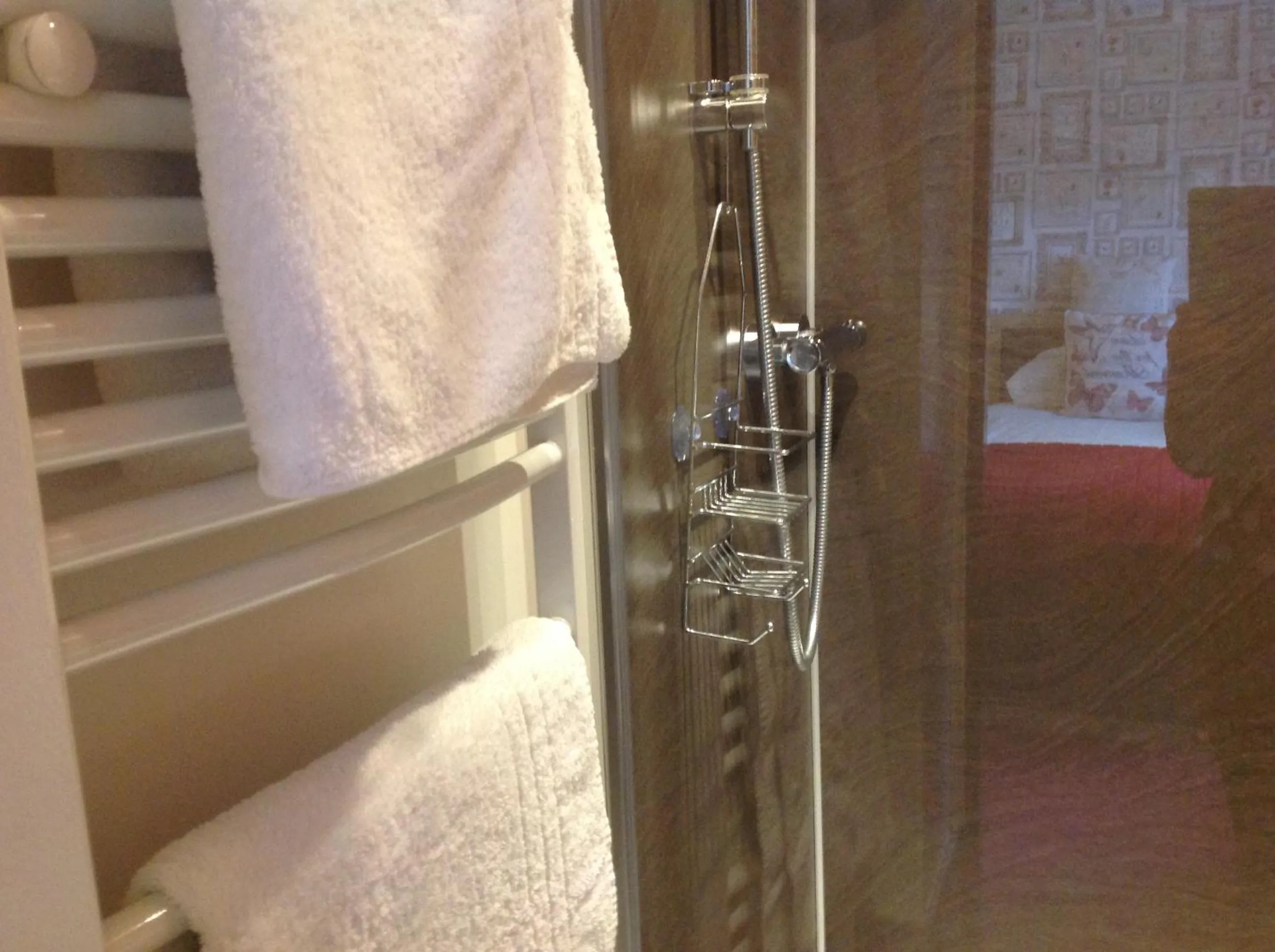 Bathroom in Dunroamin Bed and Breakfast