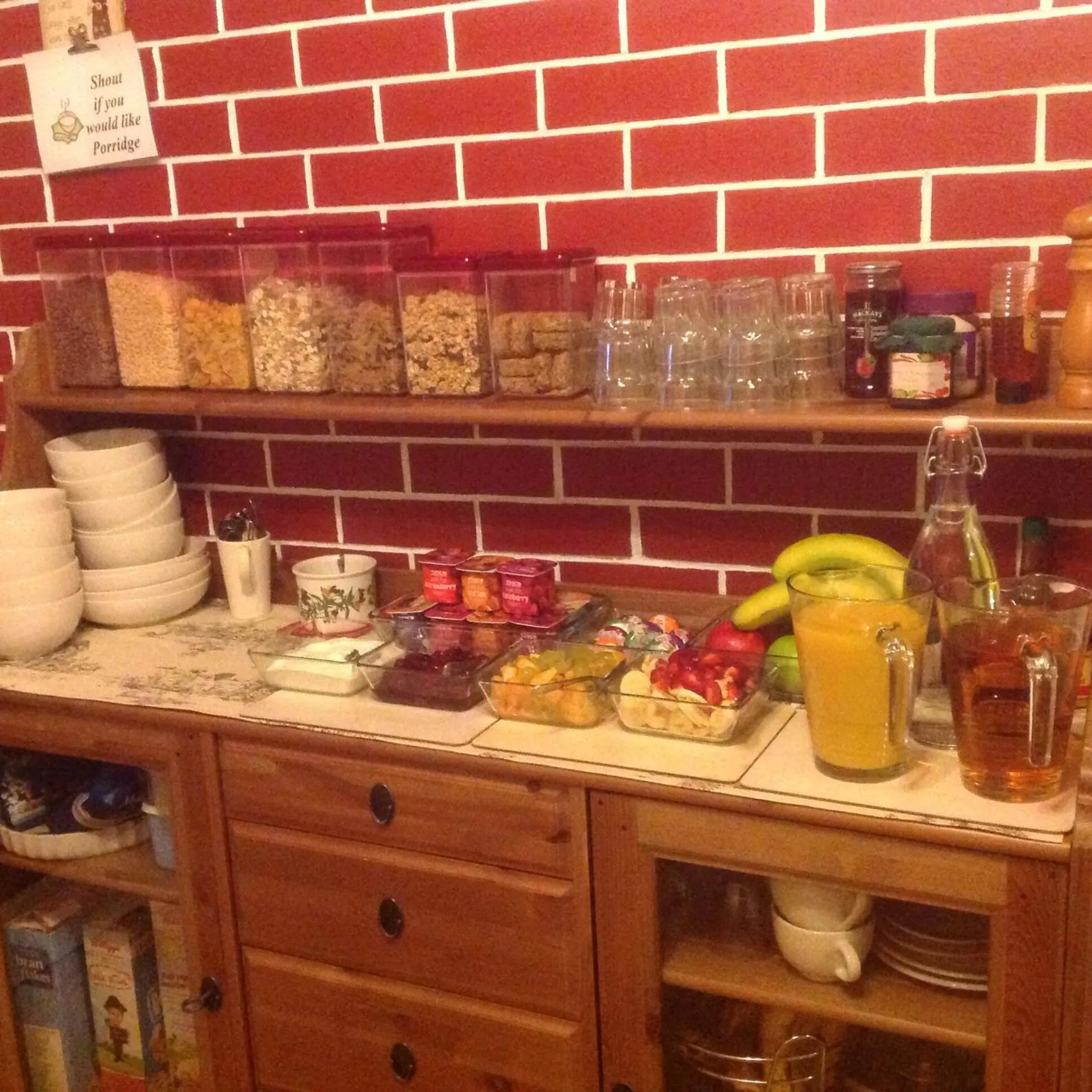 Food in Dunroamin Bed and Breakfast