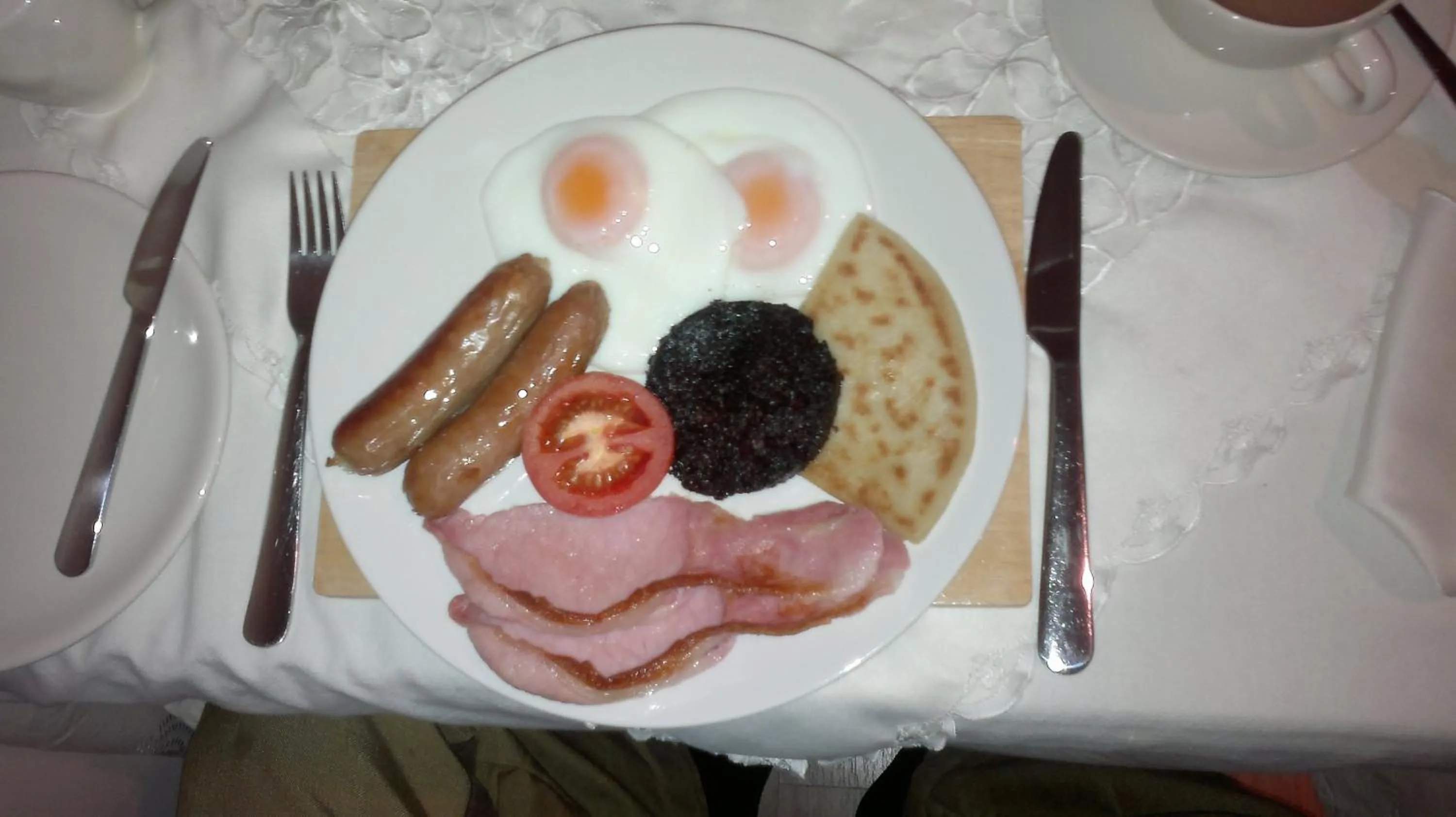 Food and drinks in Dunroamin Bed and Breakfast