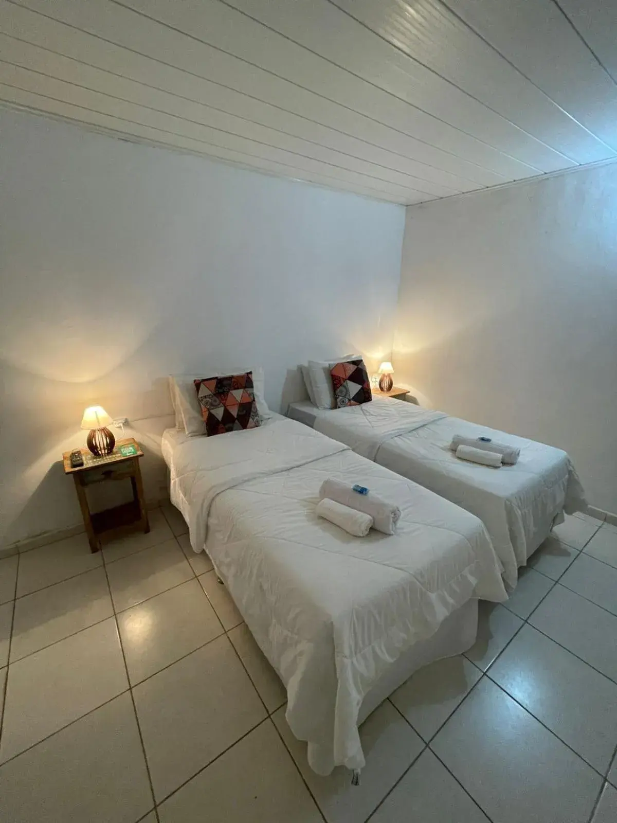 Budget Twin Room in Pousada Jardim de Búzios Budget Twin Room in Pousada Jardim de Búzios