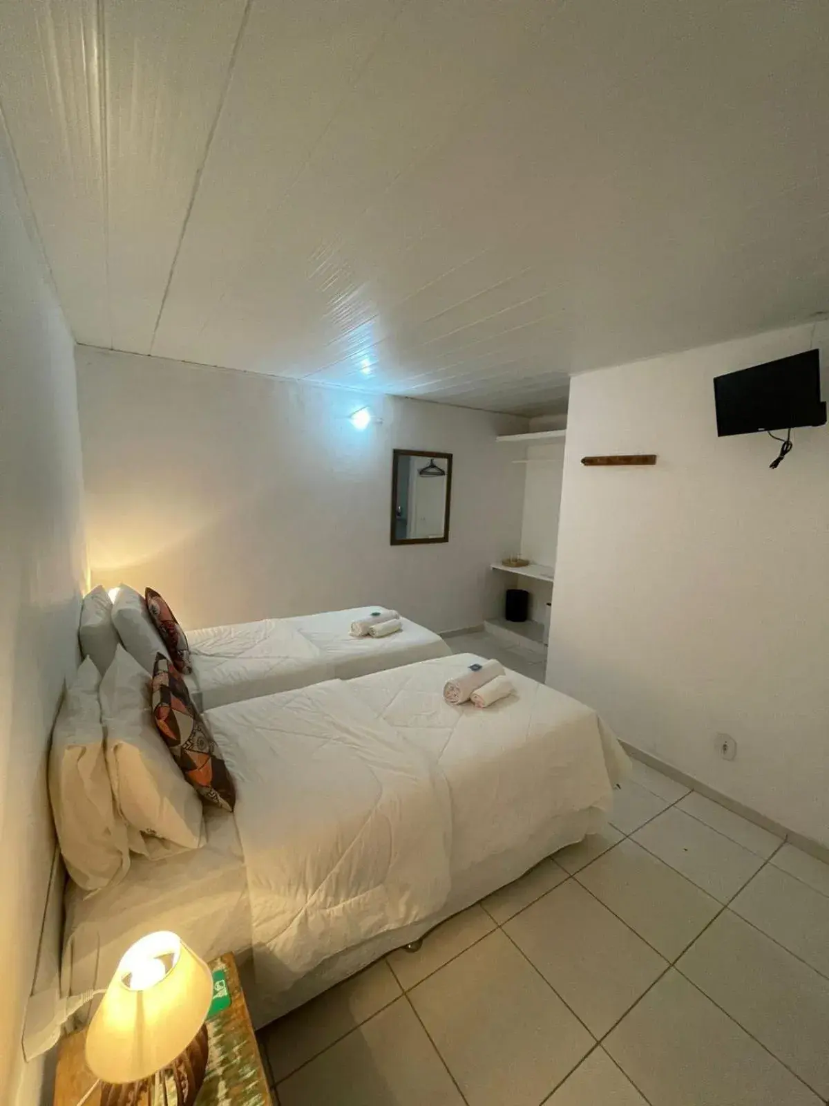 Budget Twin Room in Pousada Jardim de Búzios Budget Twin Room in Pousada Jardim de Búzios