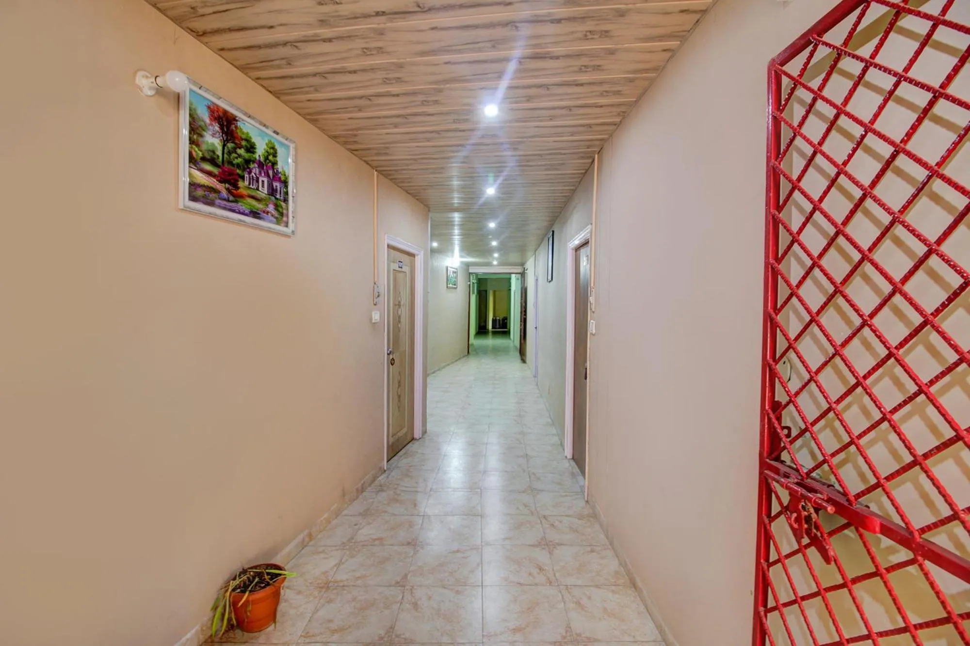 Lobby or reception in Hotel Pinjore Holiday Home