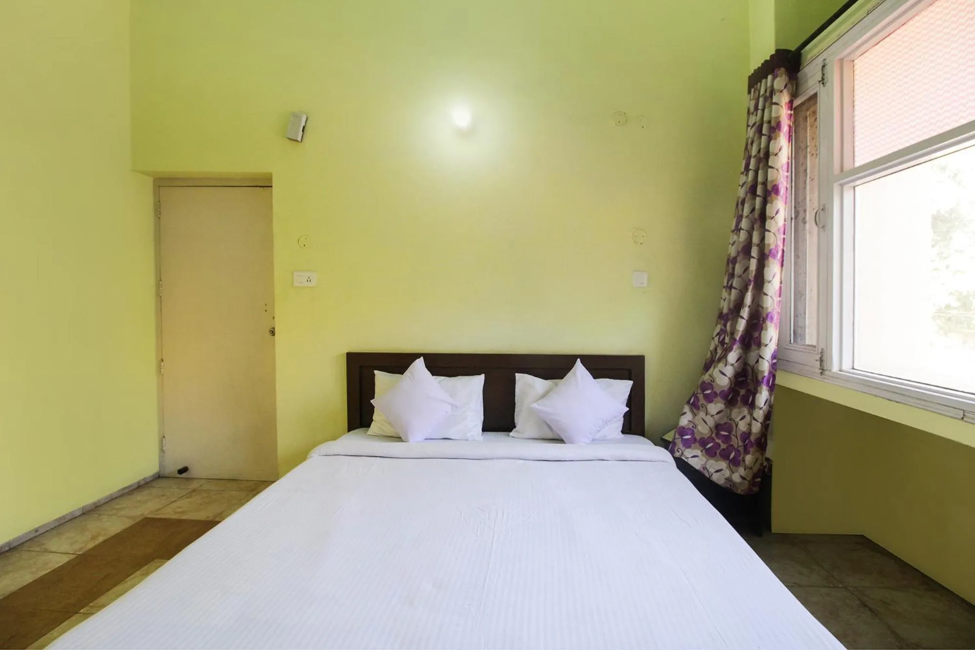 Bedroom, Bed in Hotel Pinjore Holiday Home