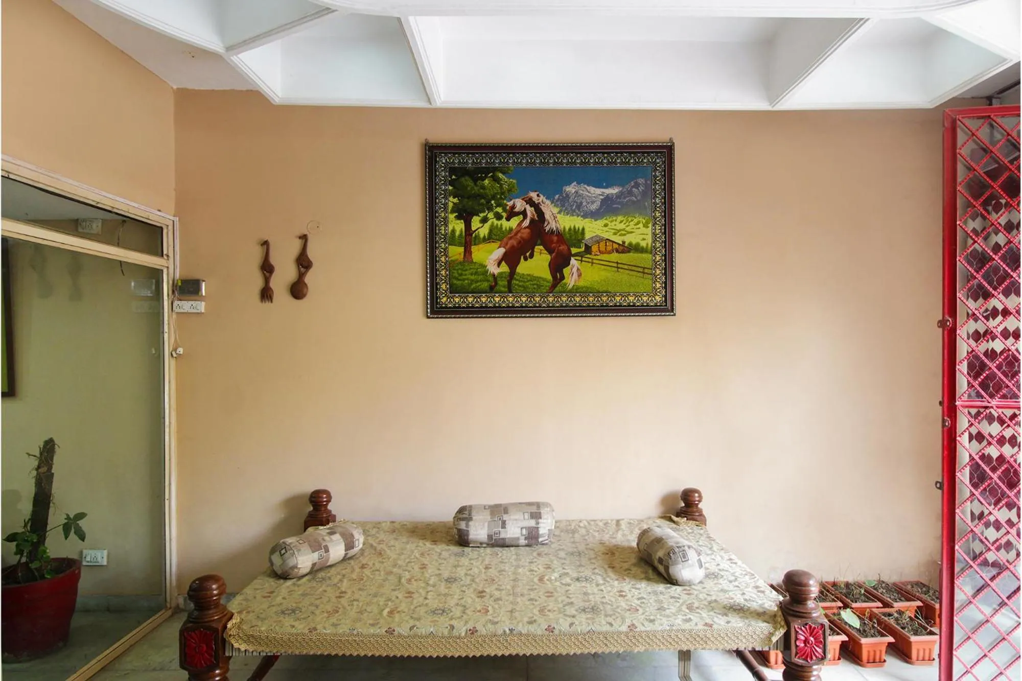 Seating area in Hotel Pinjore Holiday Home