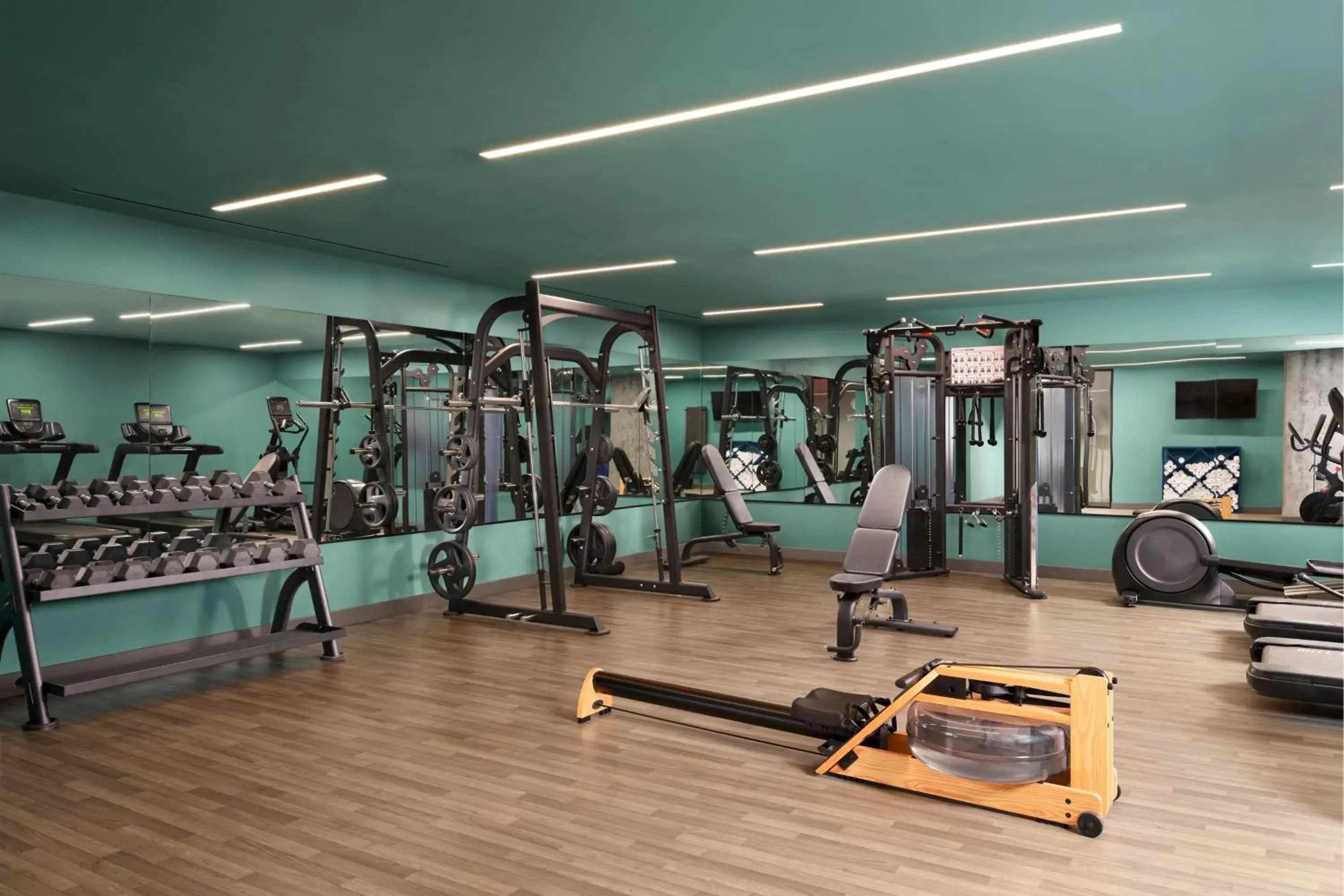 Fitness centre/facilities in Alma San Diego Downtown, a Tribute Portfolio Hotel Fitness centre/facilities in Alma San Diego Downtown, a Tribute Portfolio Hotel