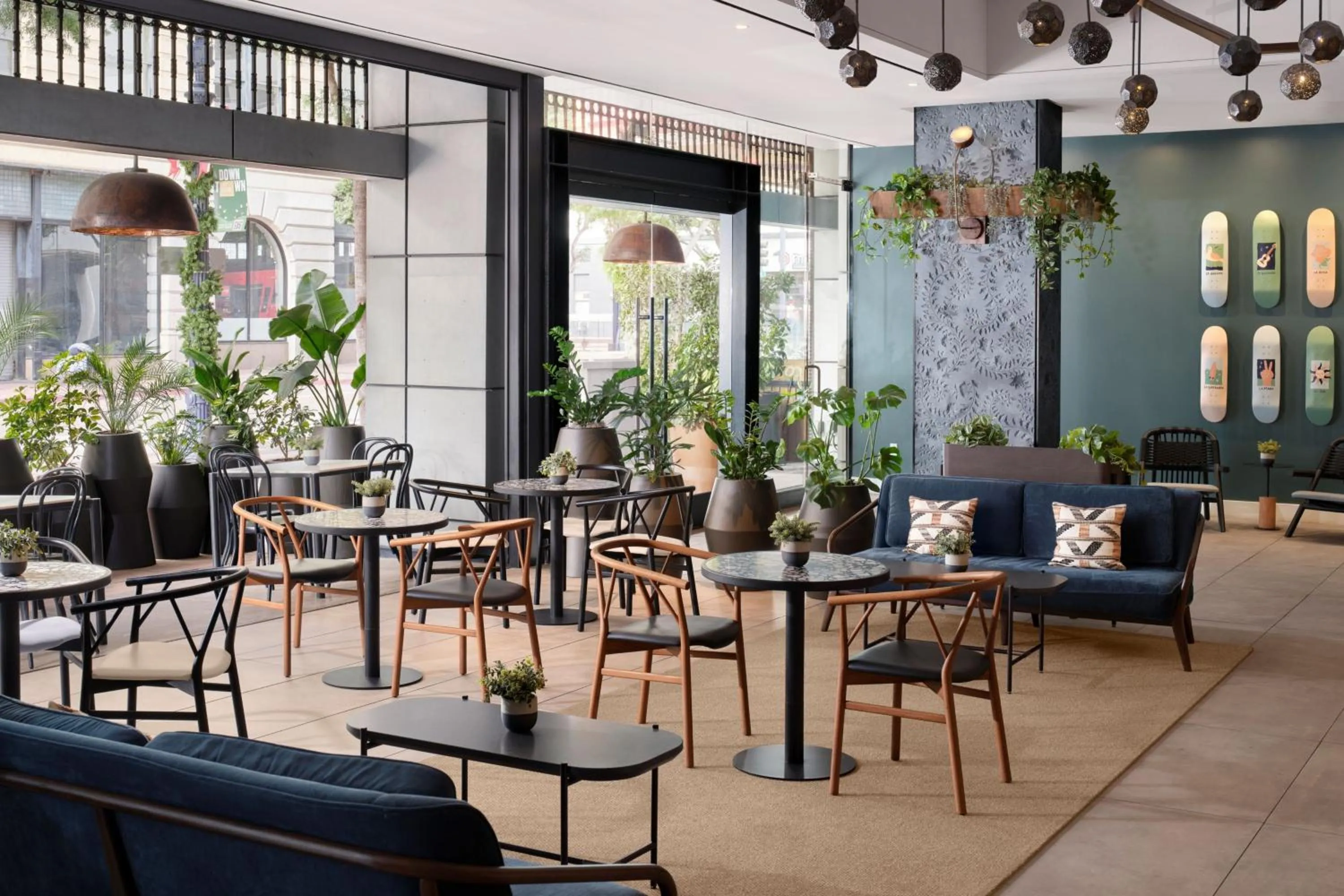 Lobby or reception in Alma San Diego Downtown, a Tribute Portfolio Hotel