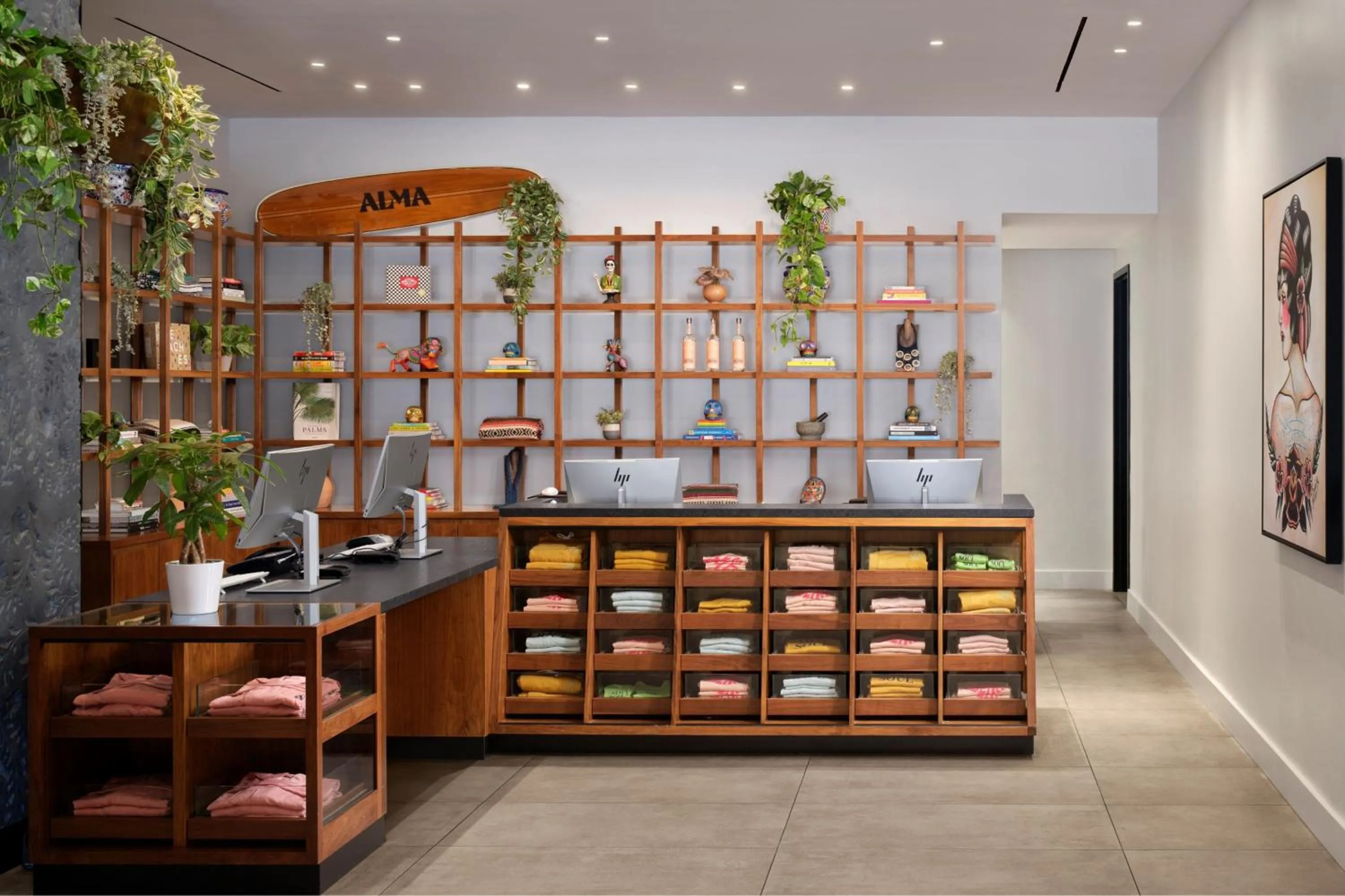 Lobby or reception in Alma San Diego Downtown, a Tribute Portfolio Hotel