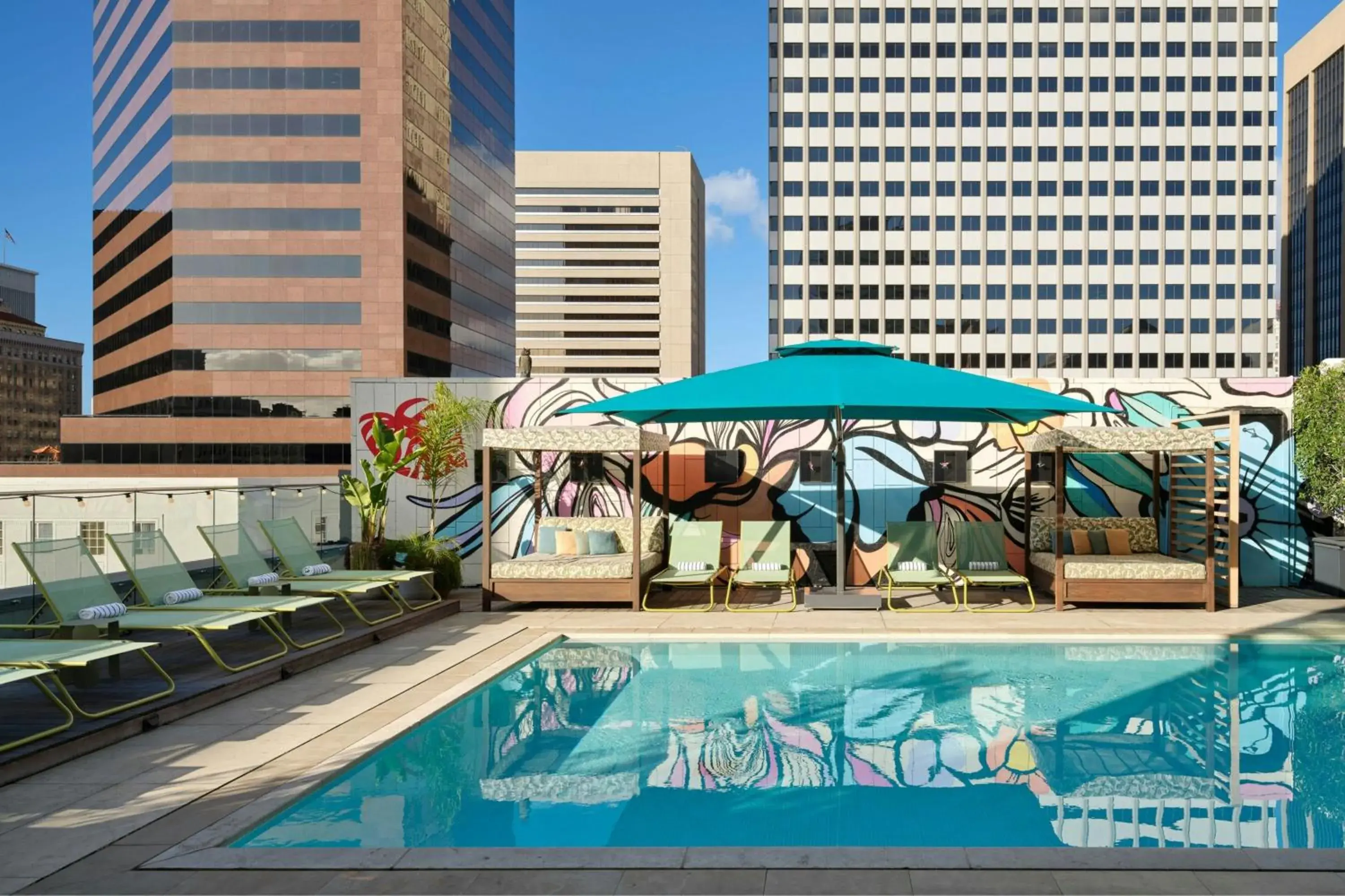 Fitness centre/facilities in Alma San Diego Downtown, a Tribute Portfolio Hotel Fitness centre/facilities in Alma San Diego Downtown, a Tribute Portfolio Hotel