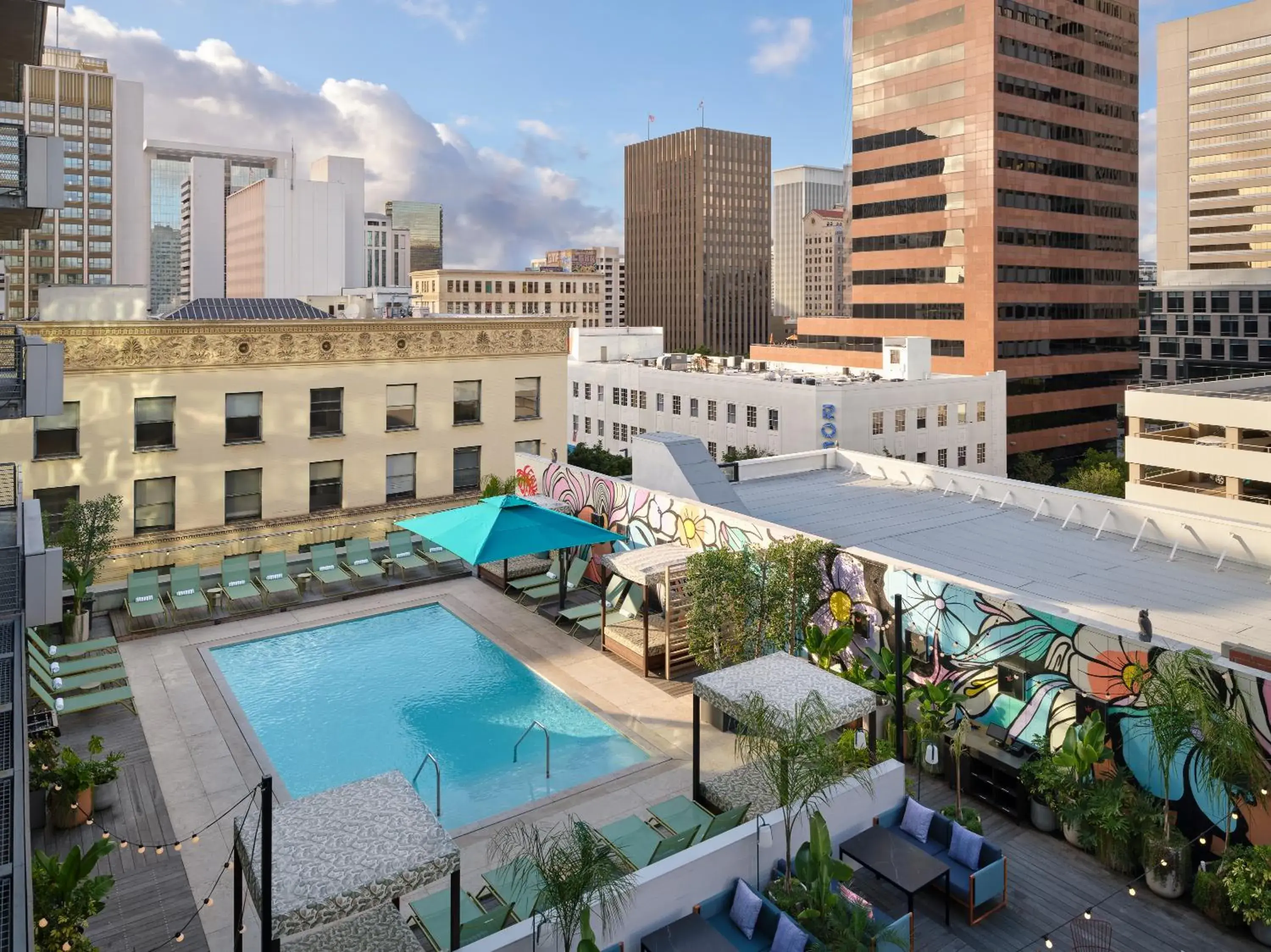Property building in Alma San Diego Downtown, a Tribute Portfolio Hotel Property building in Alma San Diego Downtown, a Tribute Portfolio Hotel