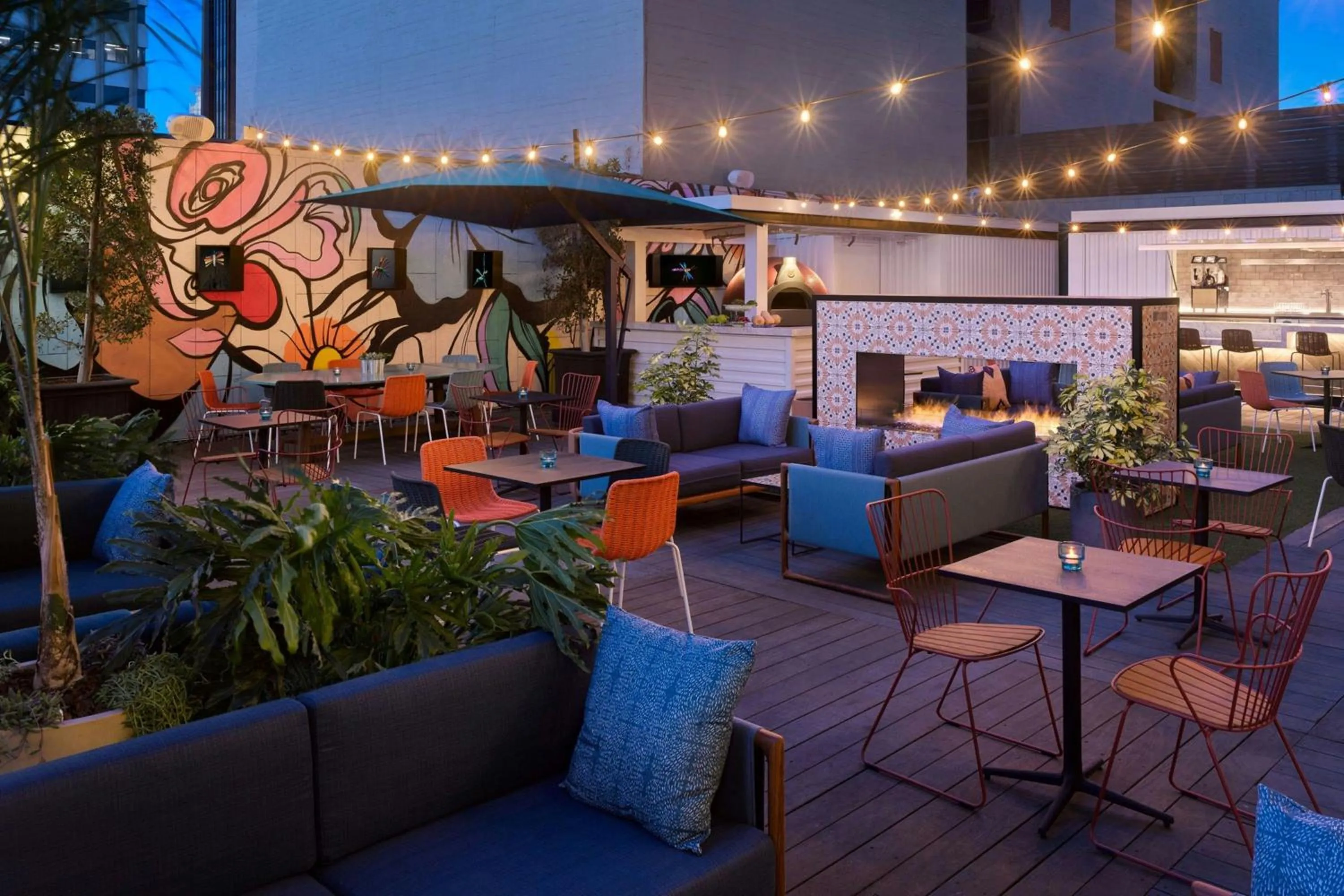 Restaurant/places to eat in Alma San Diego Downtown, a Tribute Portfolio Hotel