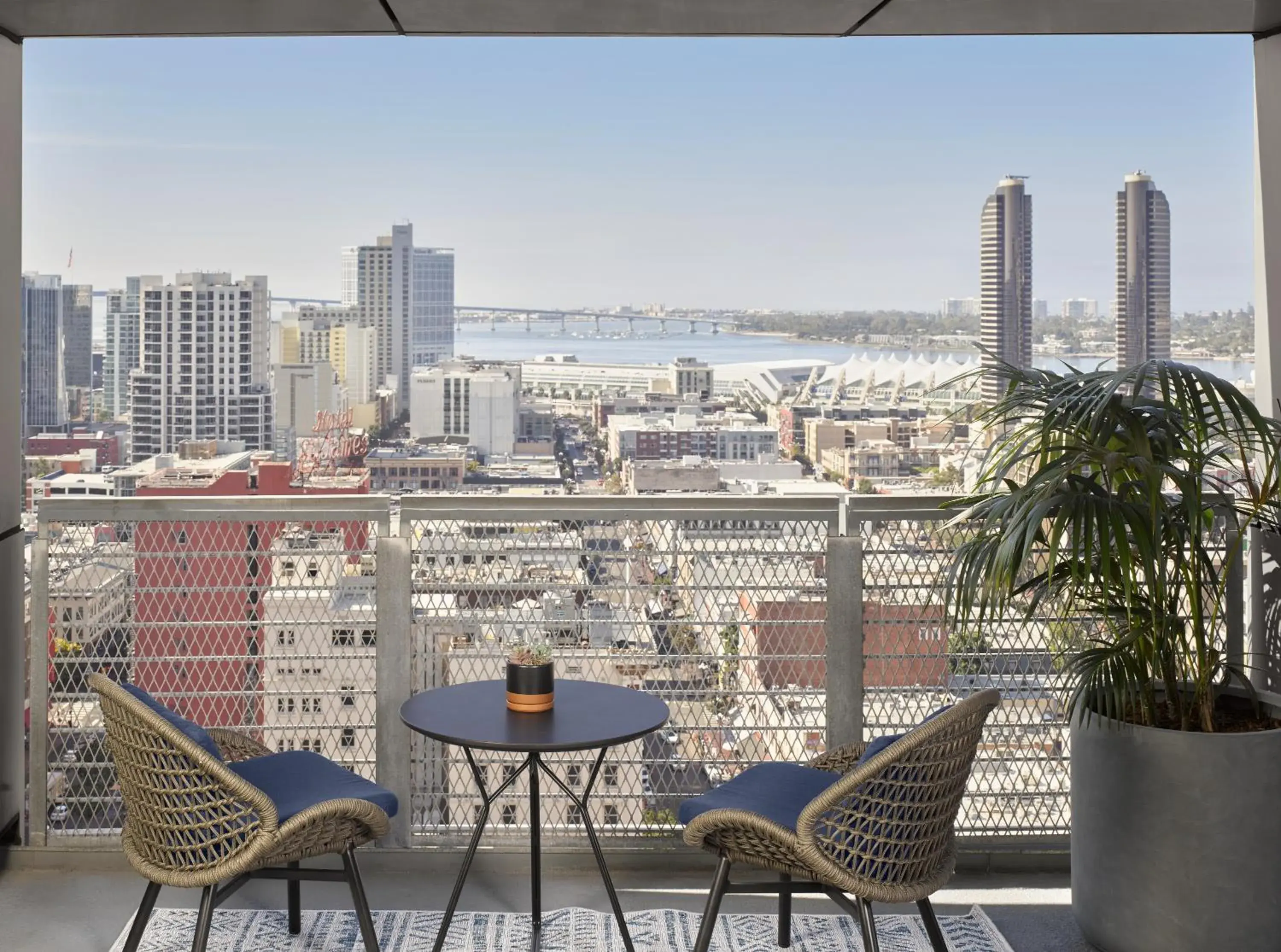 View (from property/room) in Alma San Diego Downtown, a Tribute Portfolio Hotel View (from property/room) in Alma San Diego Downtown, a Tribute Portfolio Hotel