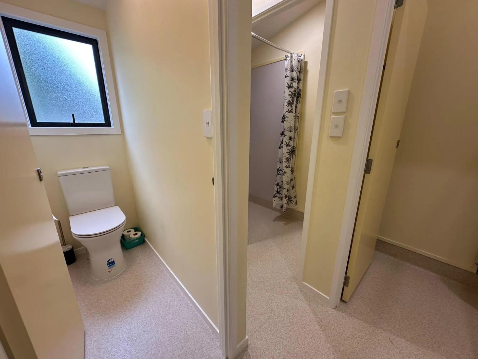 Bathroom in Otorohanga Kiwi Holiday Park