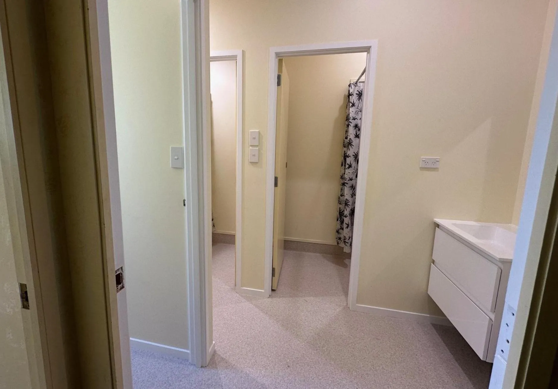 Shower in Otorohanga Kiwi Holiday Park