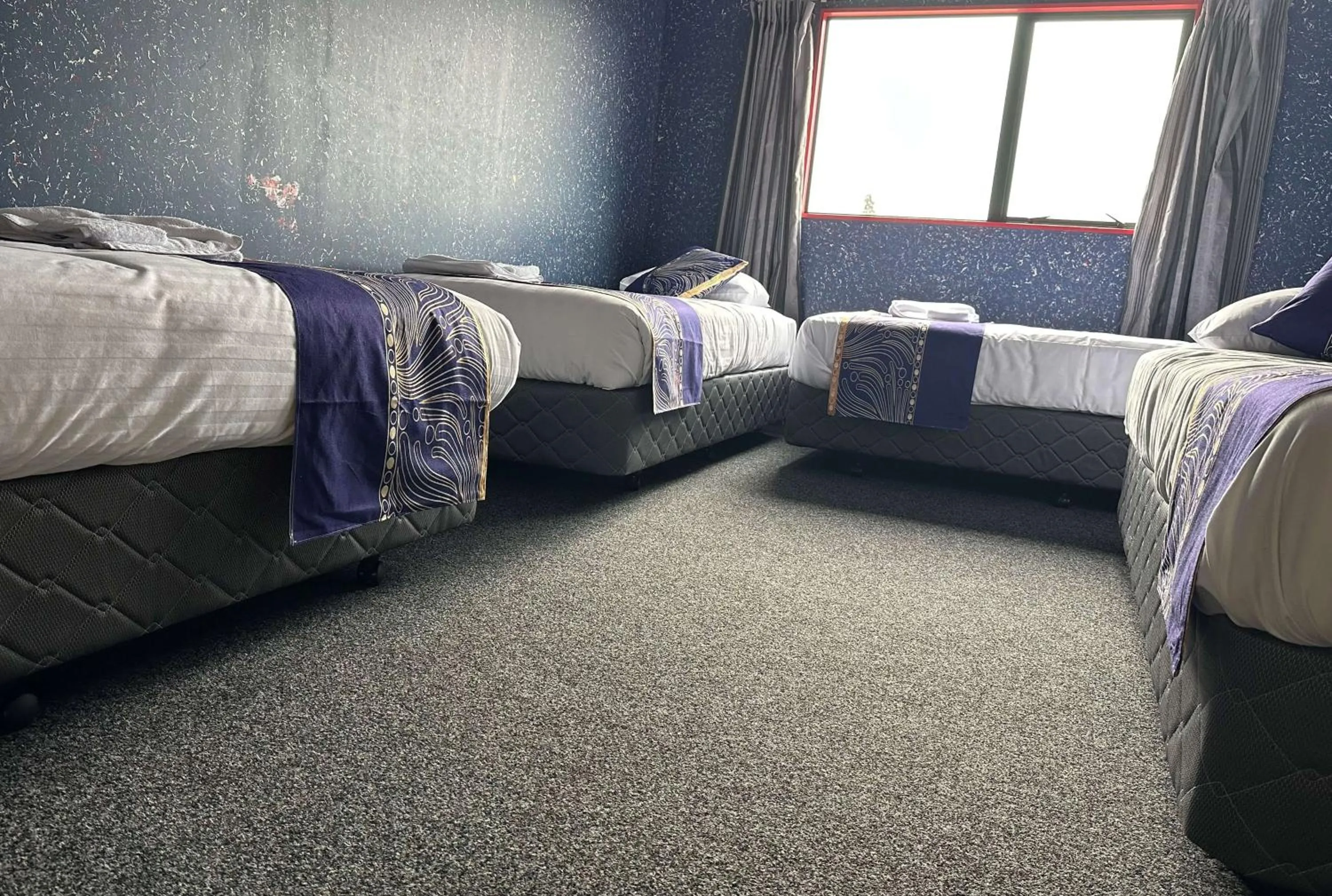 Bedroom, Bed in Otorohanga Kiwi Holiday Park