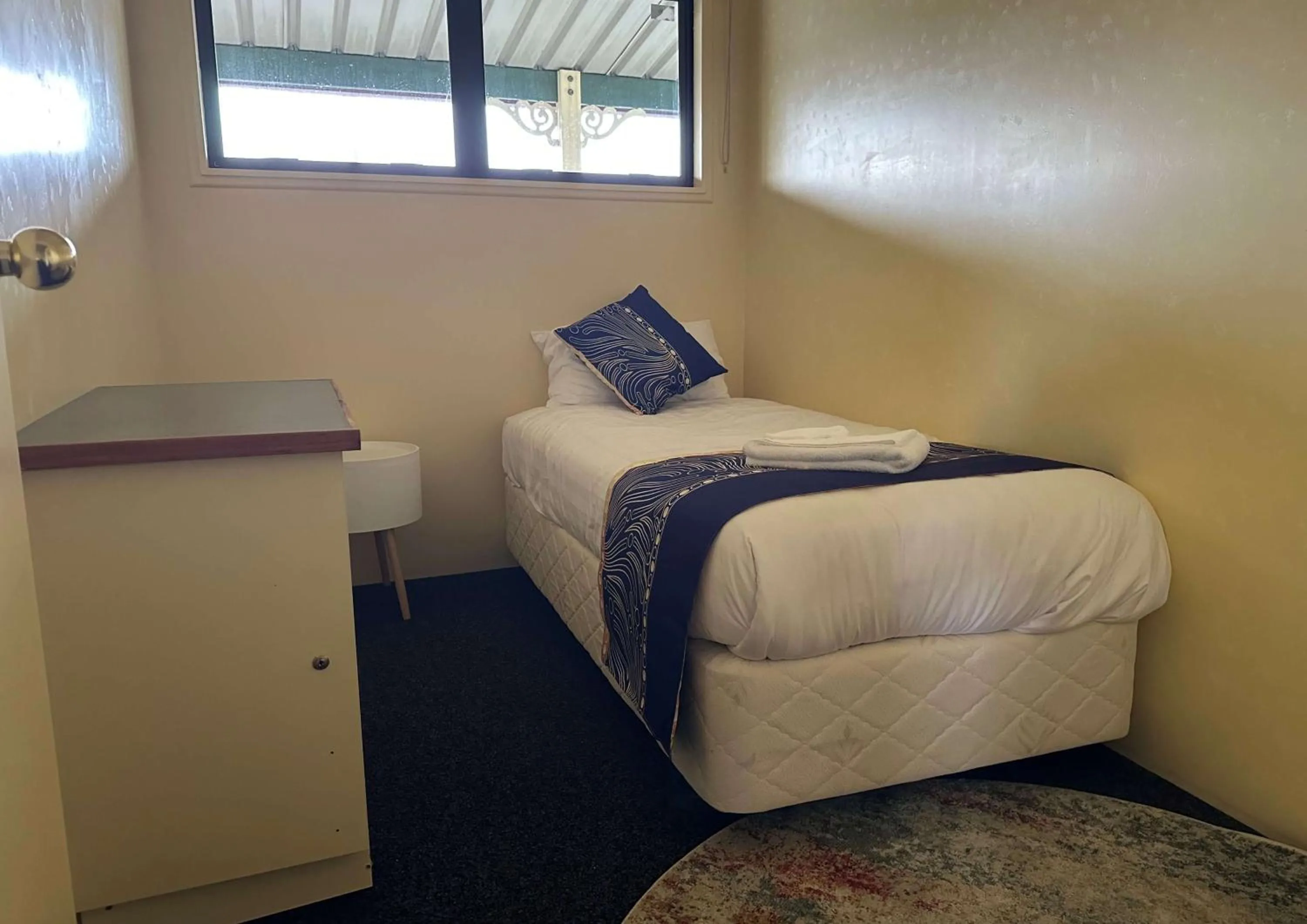 Bedroom, Bed in Otorohanga Kiwi Holiday Park