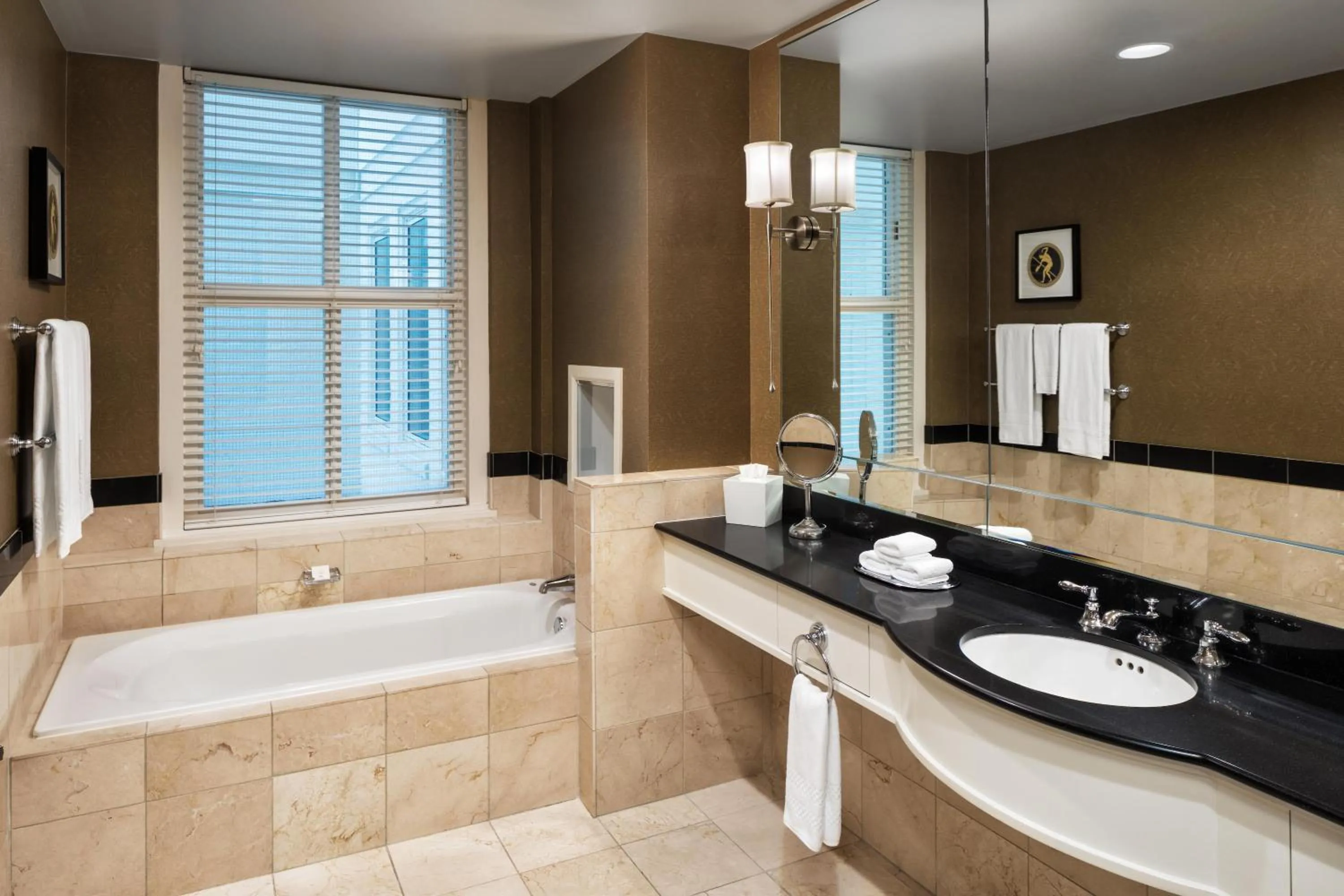 Bathroom in Hyatt Centric Downtown Minneapolis