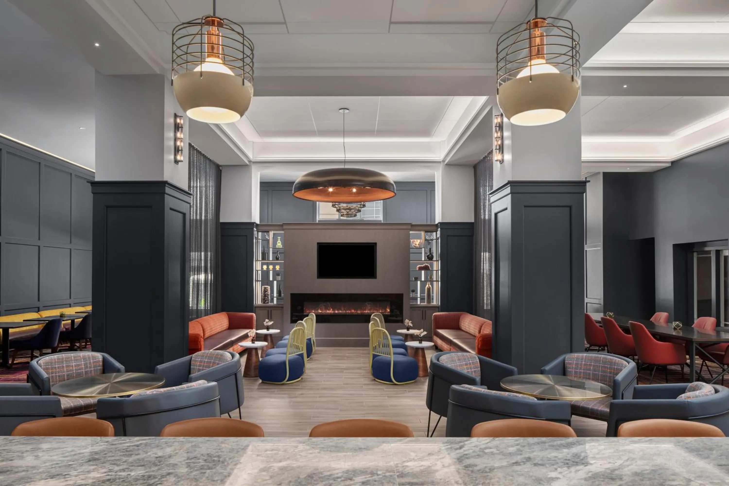 Lobby or reception in Hyatt Centric Downtown Minneapolis