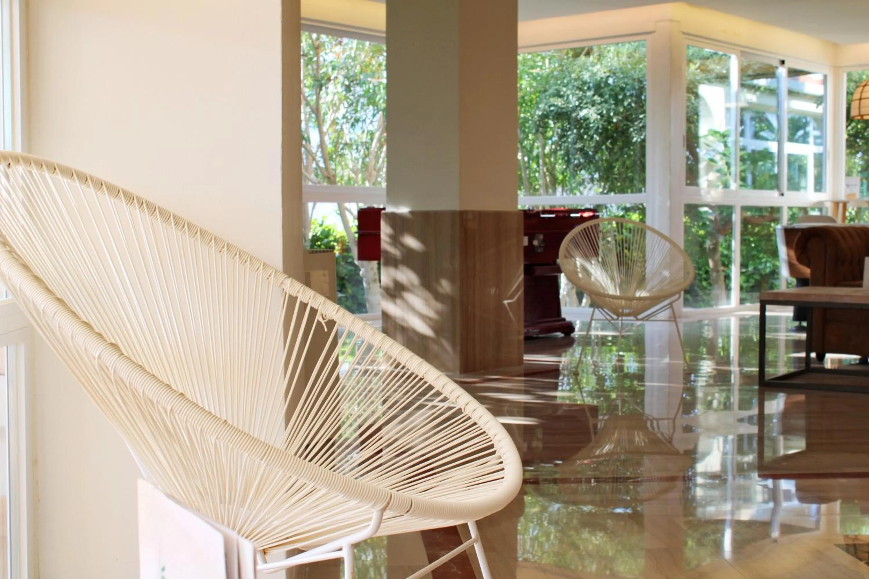 Lounge or bar in Hotel Vista Odin