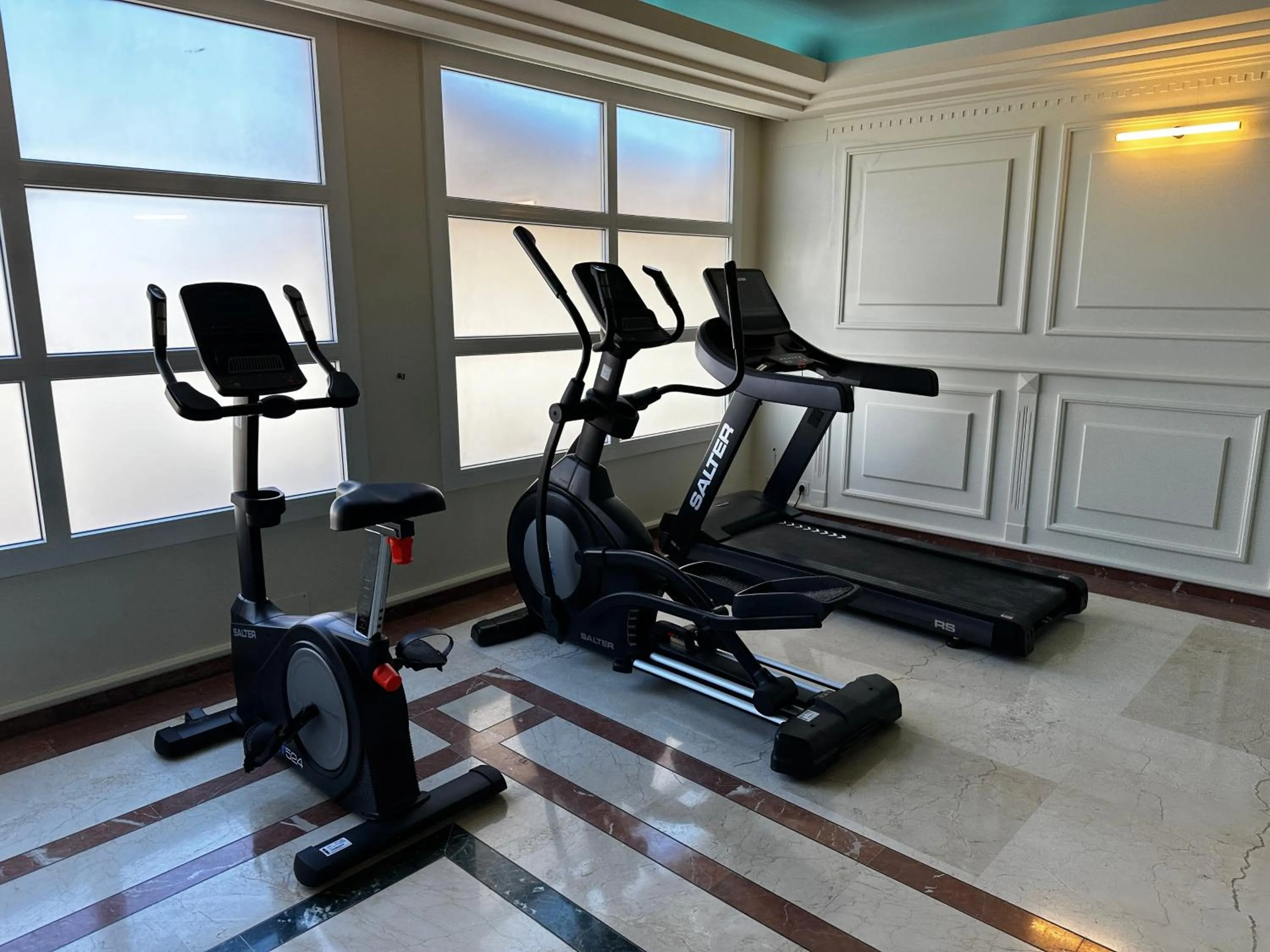 Fitness centre/facilities in Hotel Vista Odin