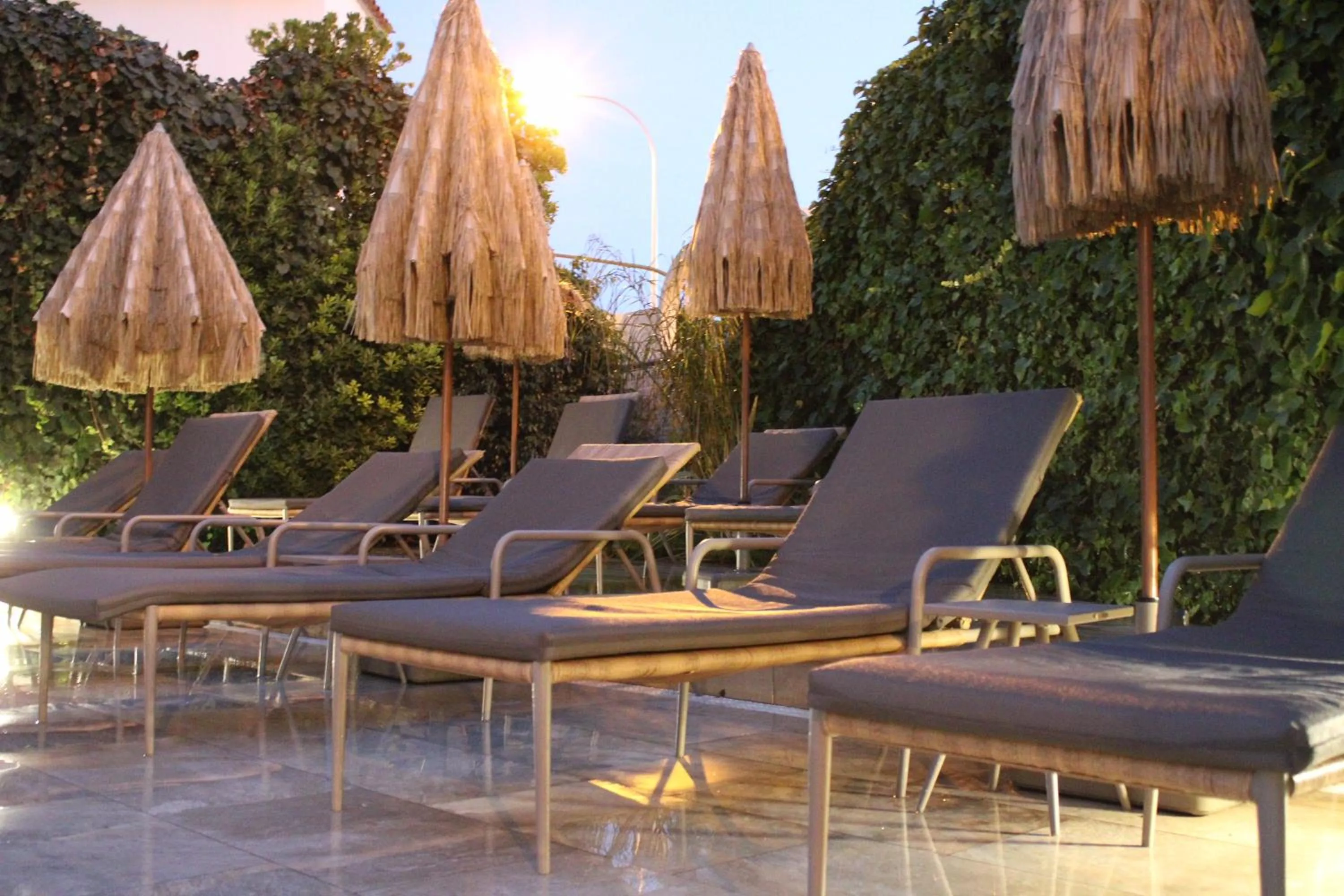 Swimming pool in Hotel Vista Odin