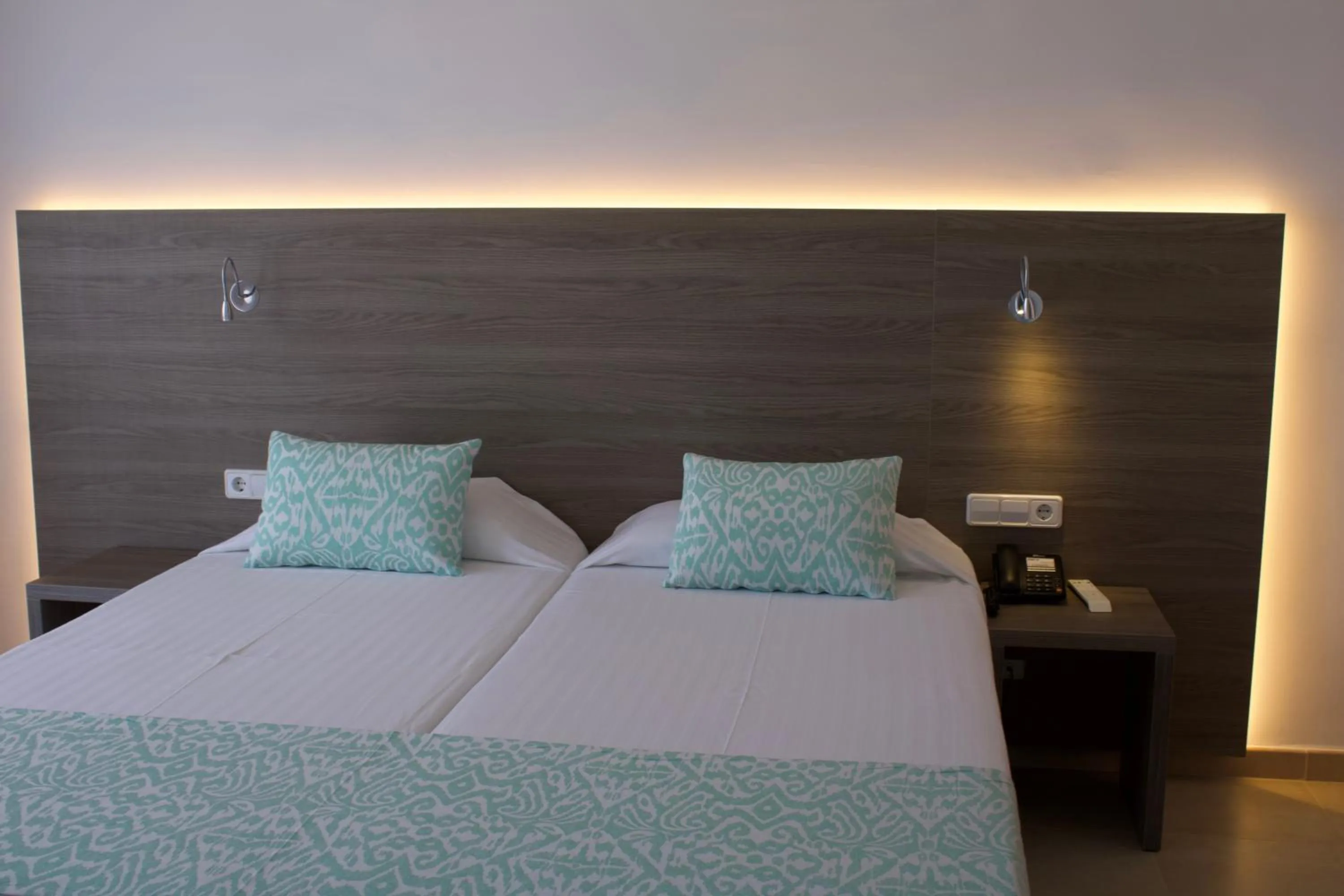 Bedroom, Bed in Hotel Vista Odin