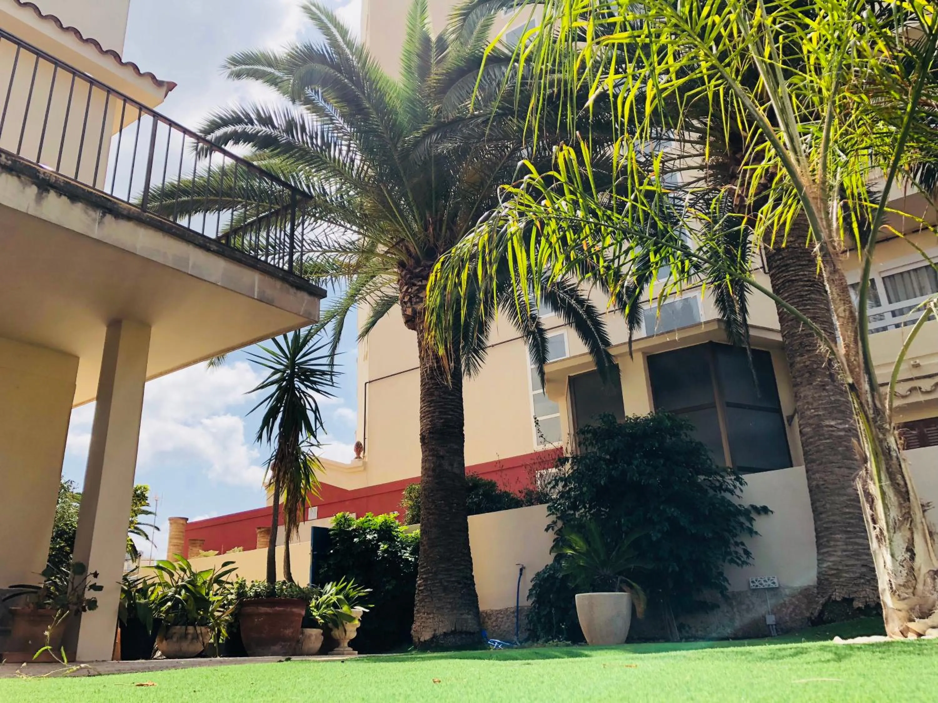 Garden in Hotel Vista Odin