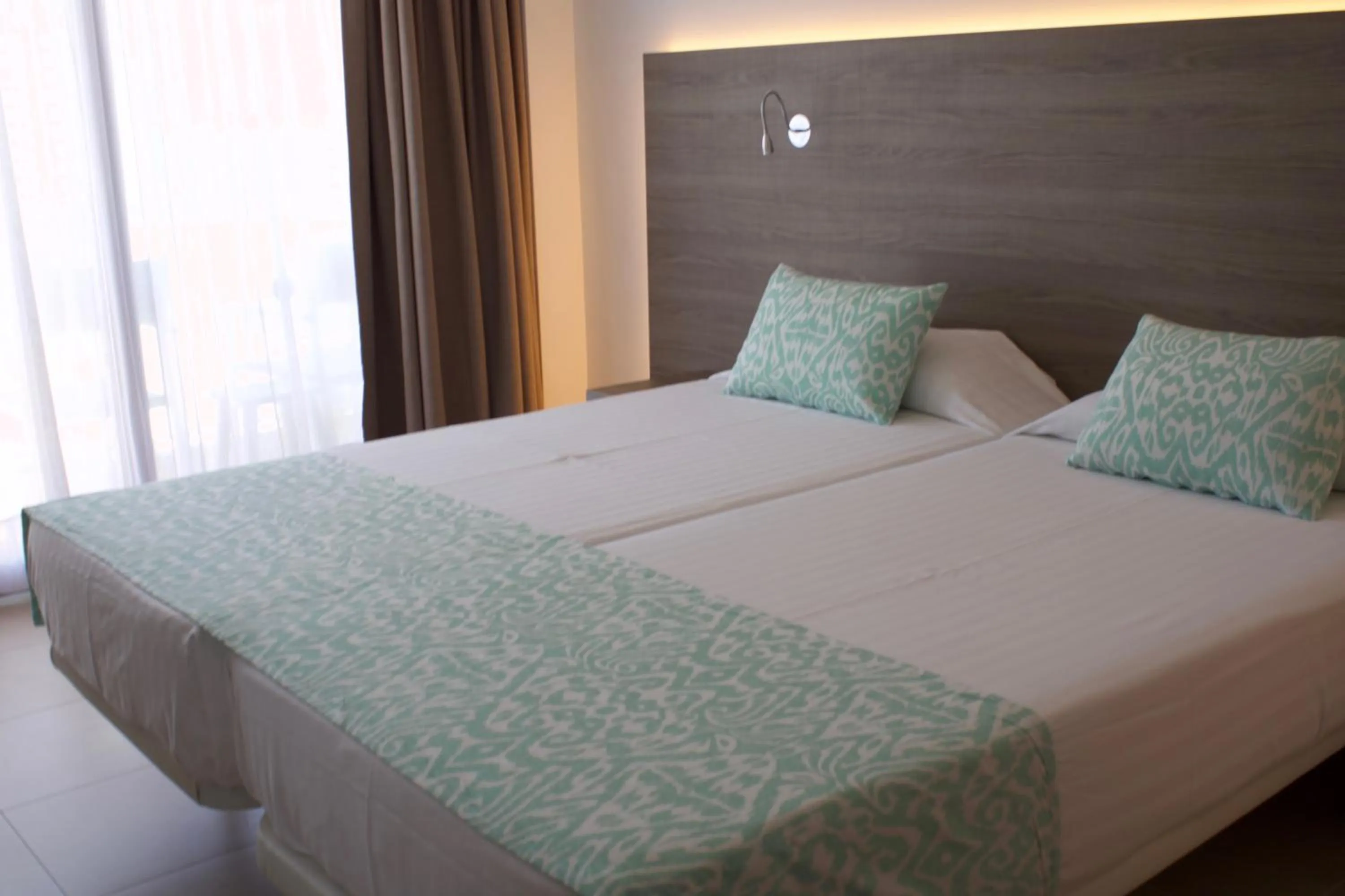 Bedroom, Bed in Hotel Vista Odin