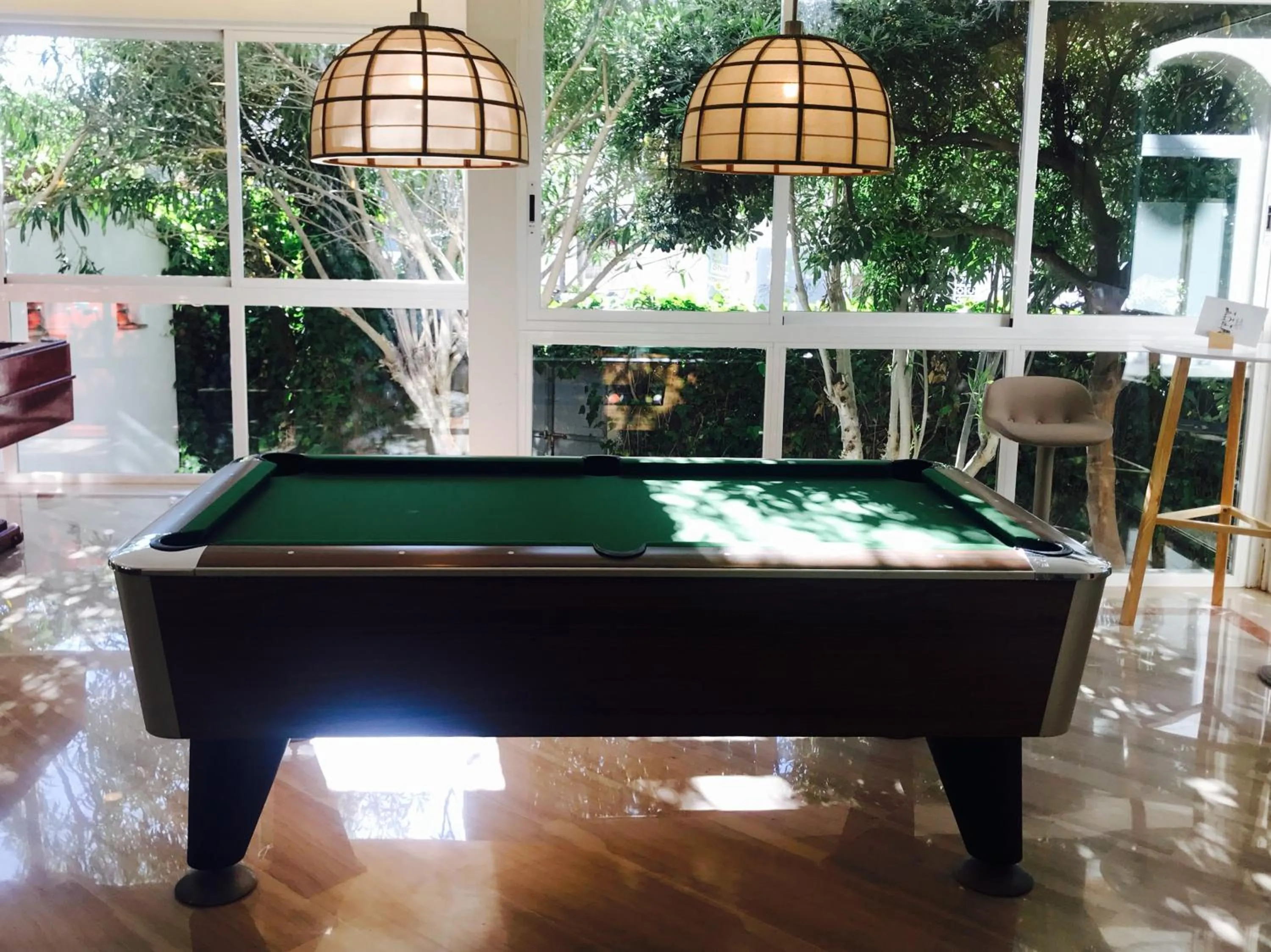 Billiard in Hotel Vista Odin